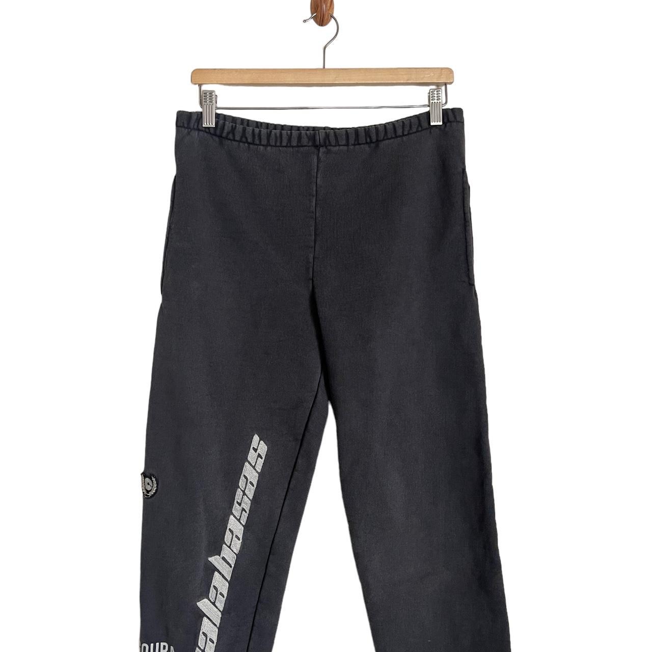 Yeezy hot sale embroidered sweatpant