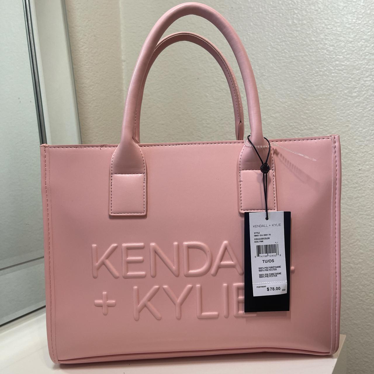 Kendall and kylie pink bag sale