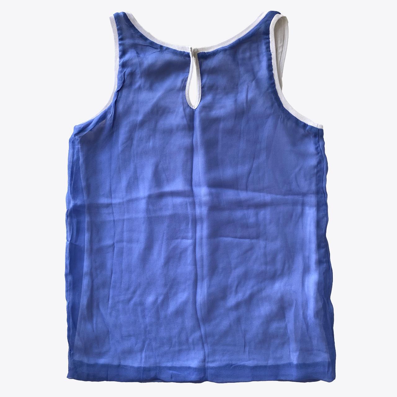 vintage 90s miu miu tank top supercool design, has | Depop