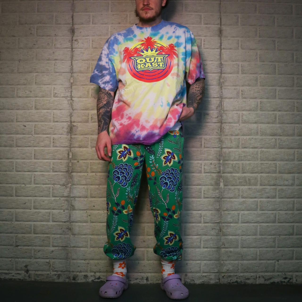 outkast tie dye shirt