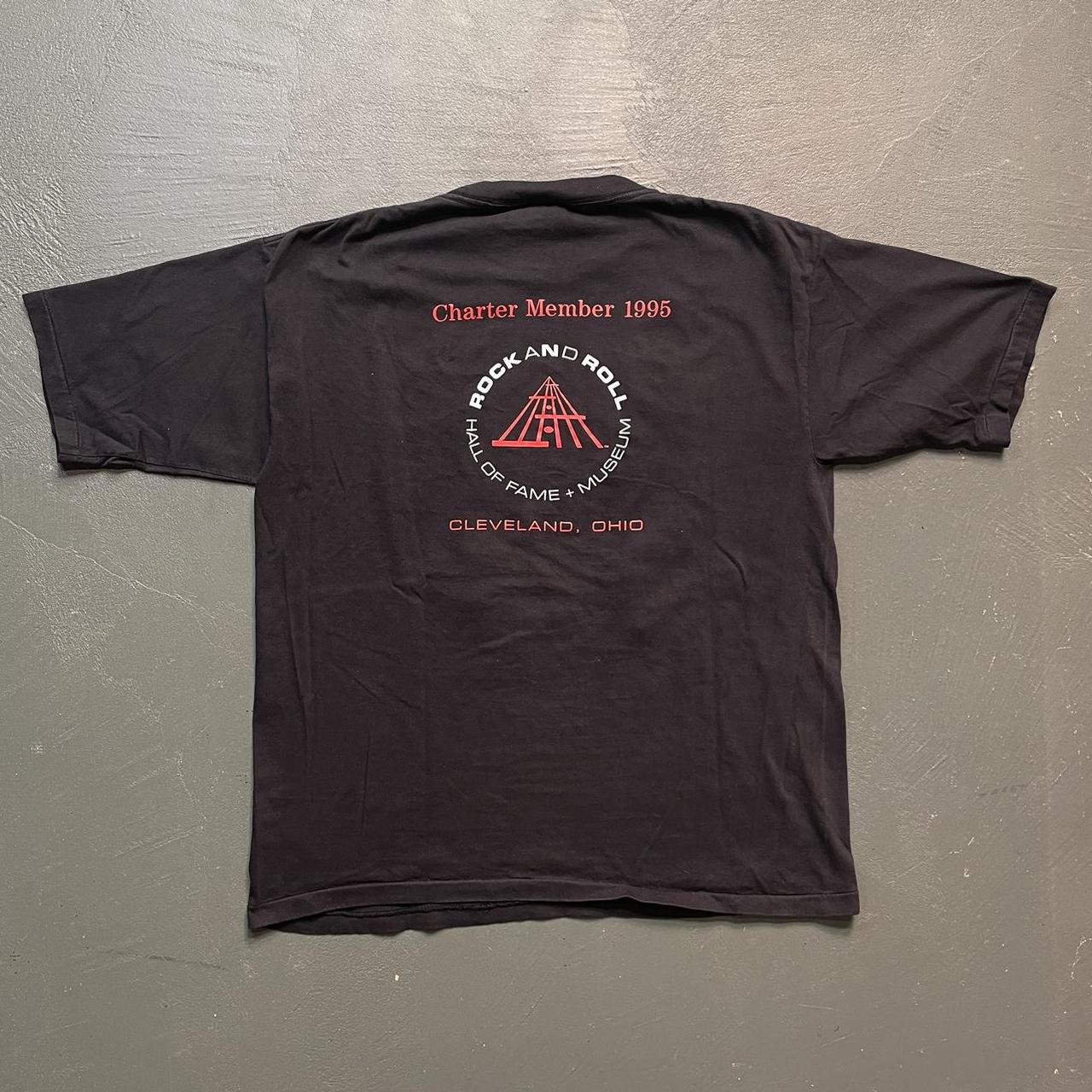 Vintage Rock and Roll Shirt // 1995 Rock and Roll Hall of Fame 