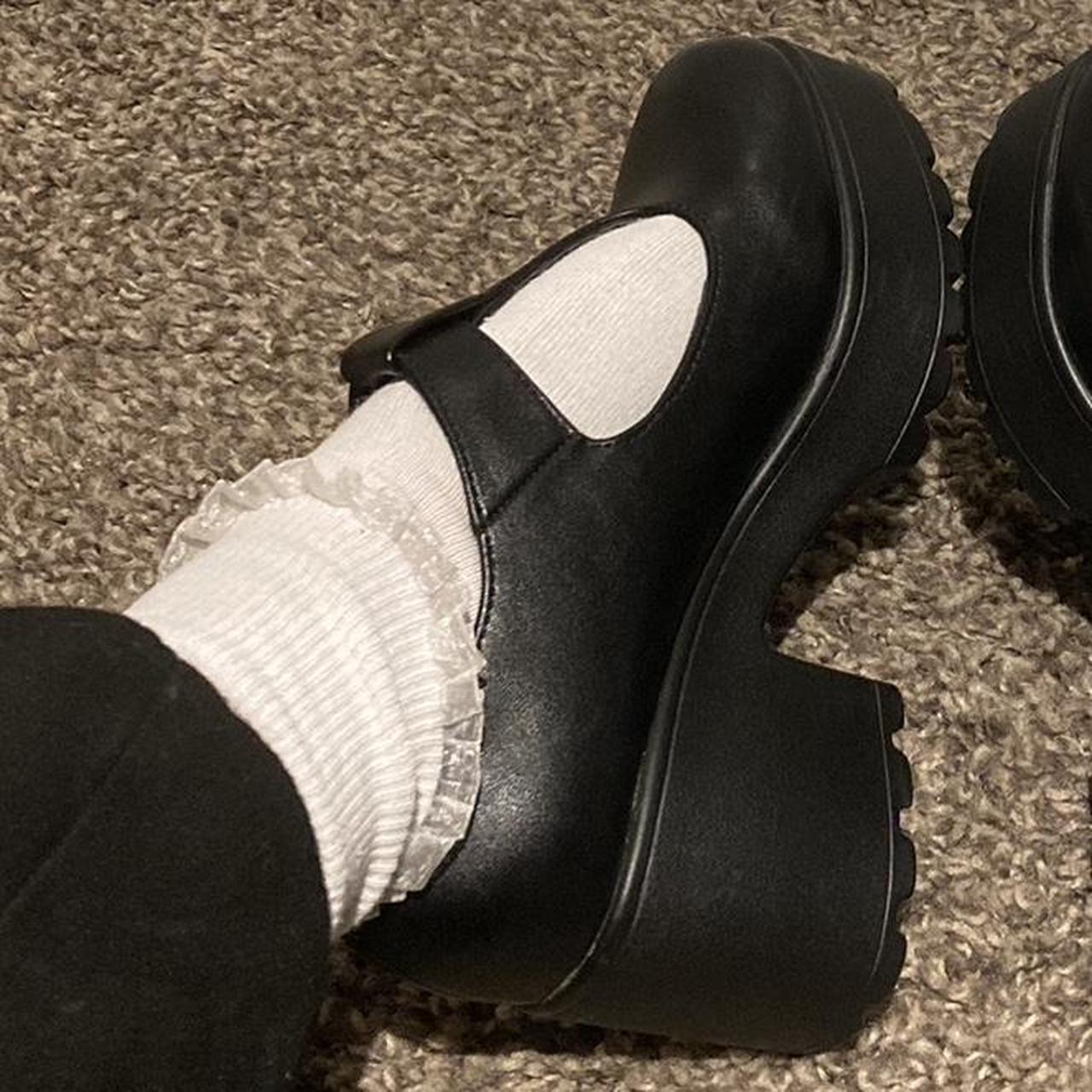 koi footwear mary jane heels ♡ • size 3 • •... Depop