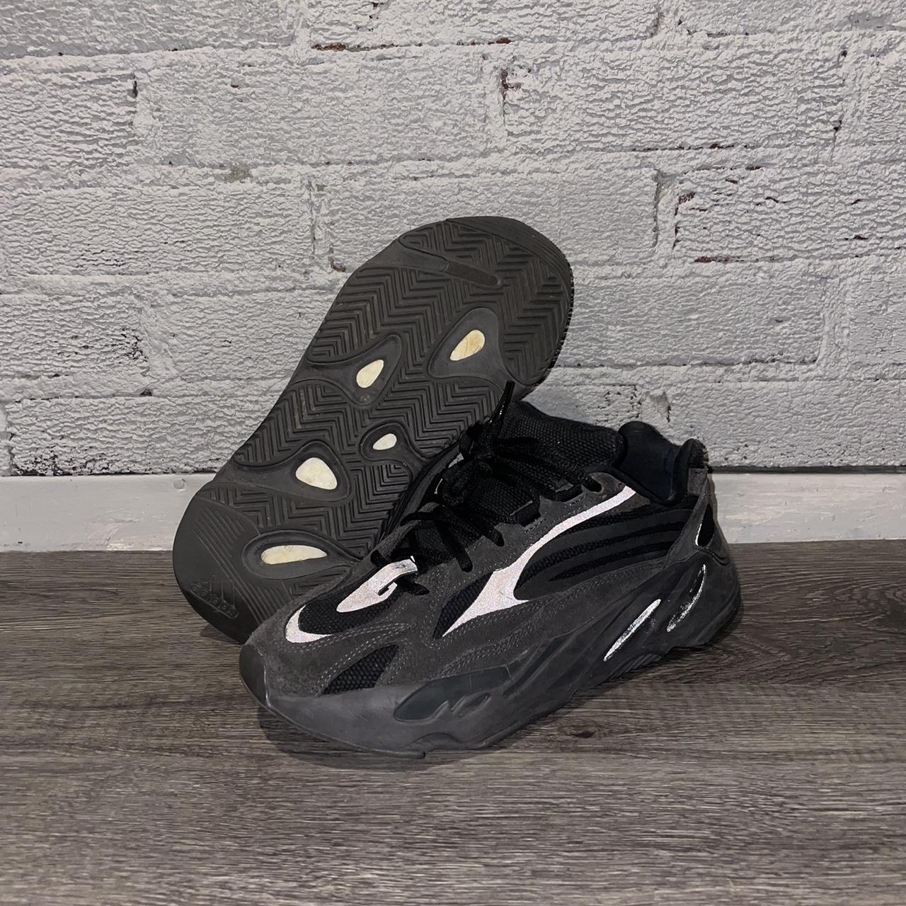 yeezy black footlocker