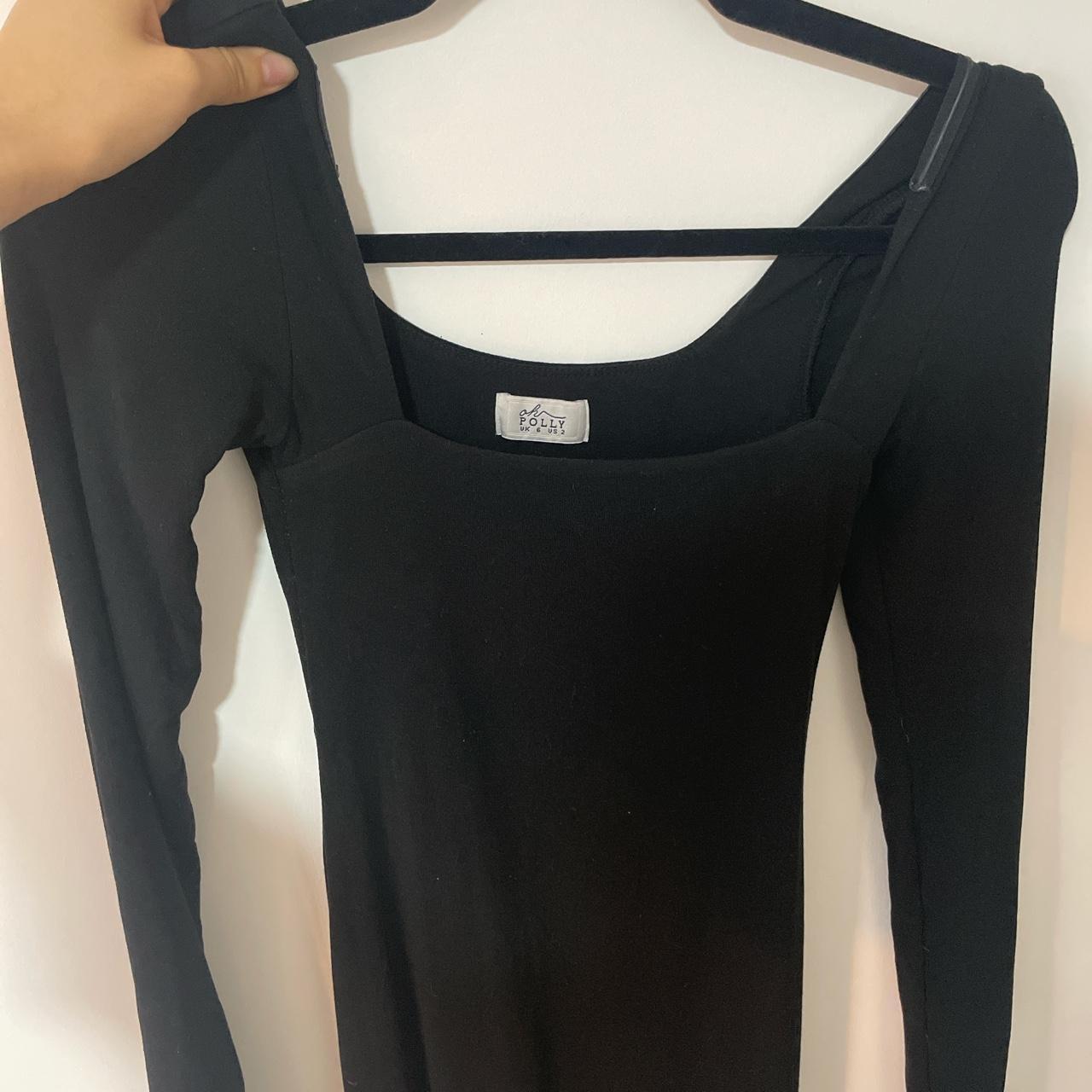 JETT oh polly black jumpsuit OH POLLY Long Sleeve... Depop