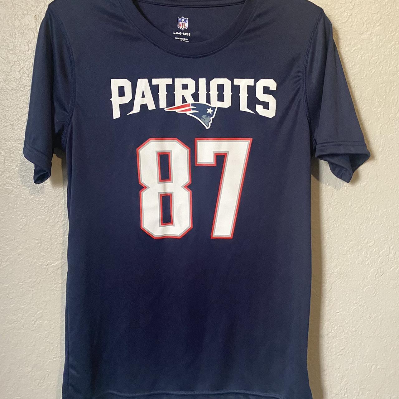 Youth patriots outlet jersey gronkowski