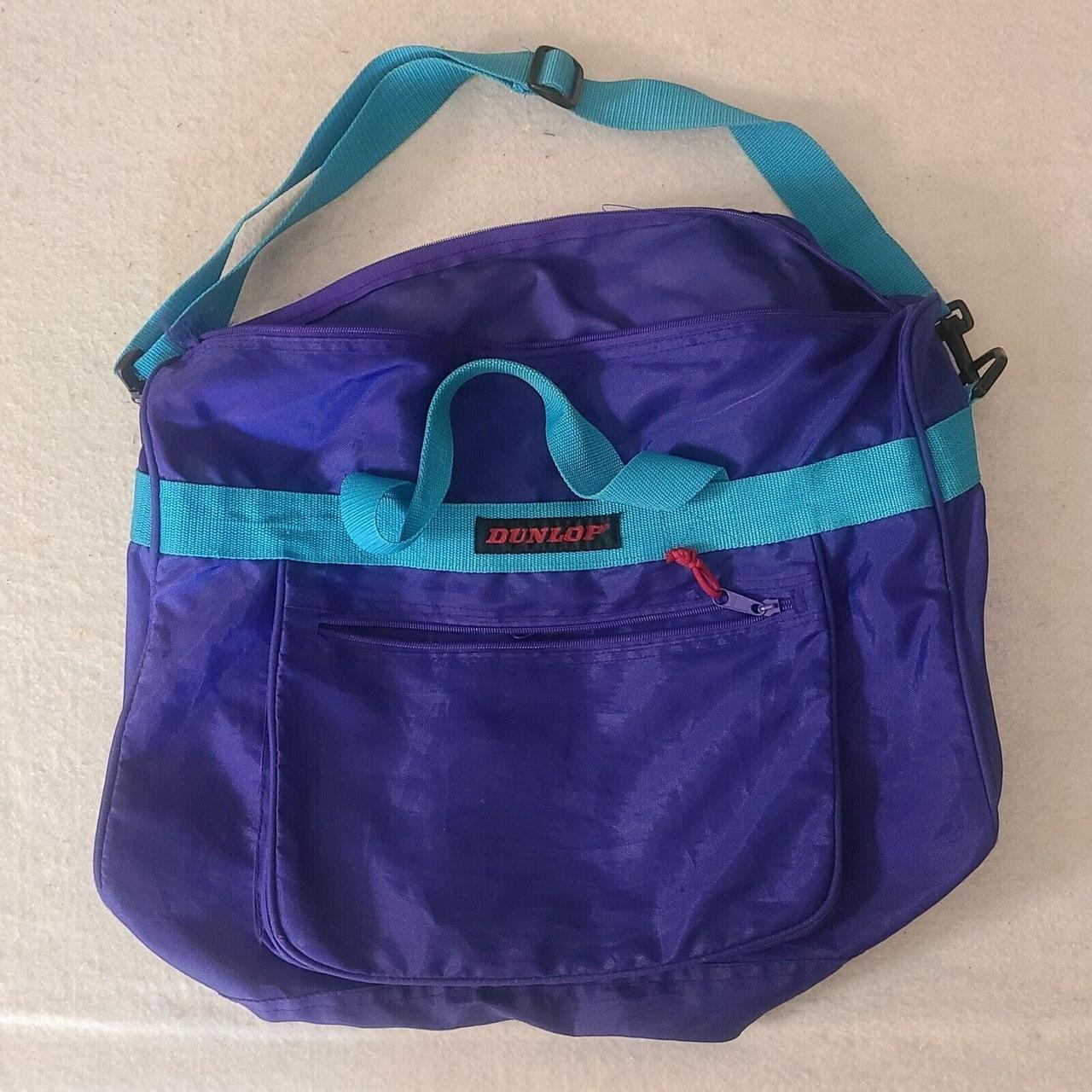 Dunlop gym bag best sale