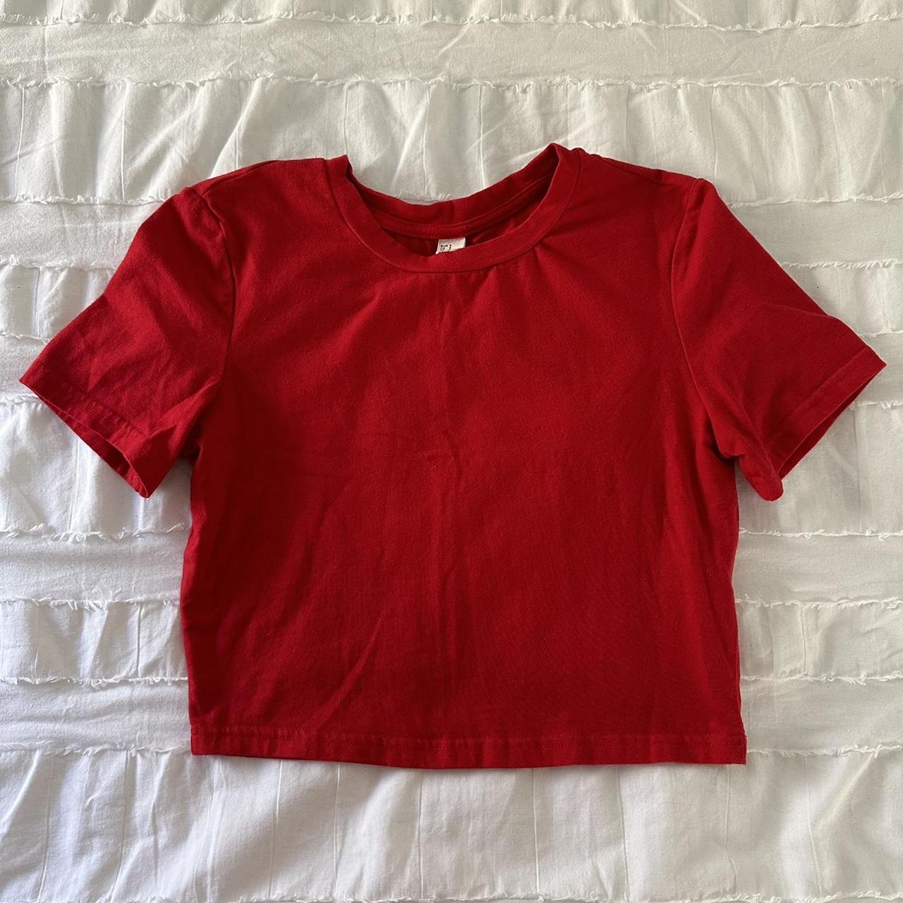 Women's Red T-shirt | Depop