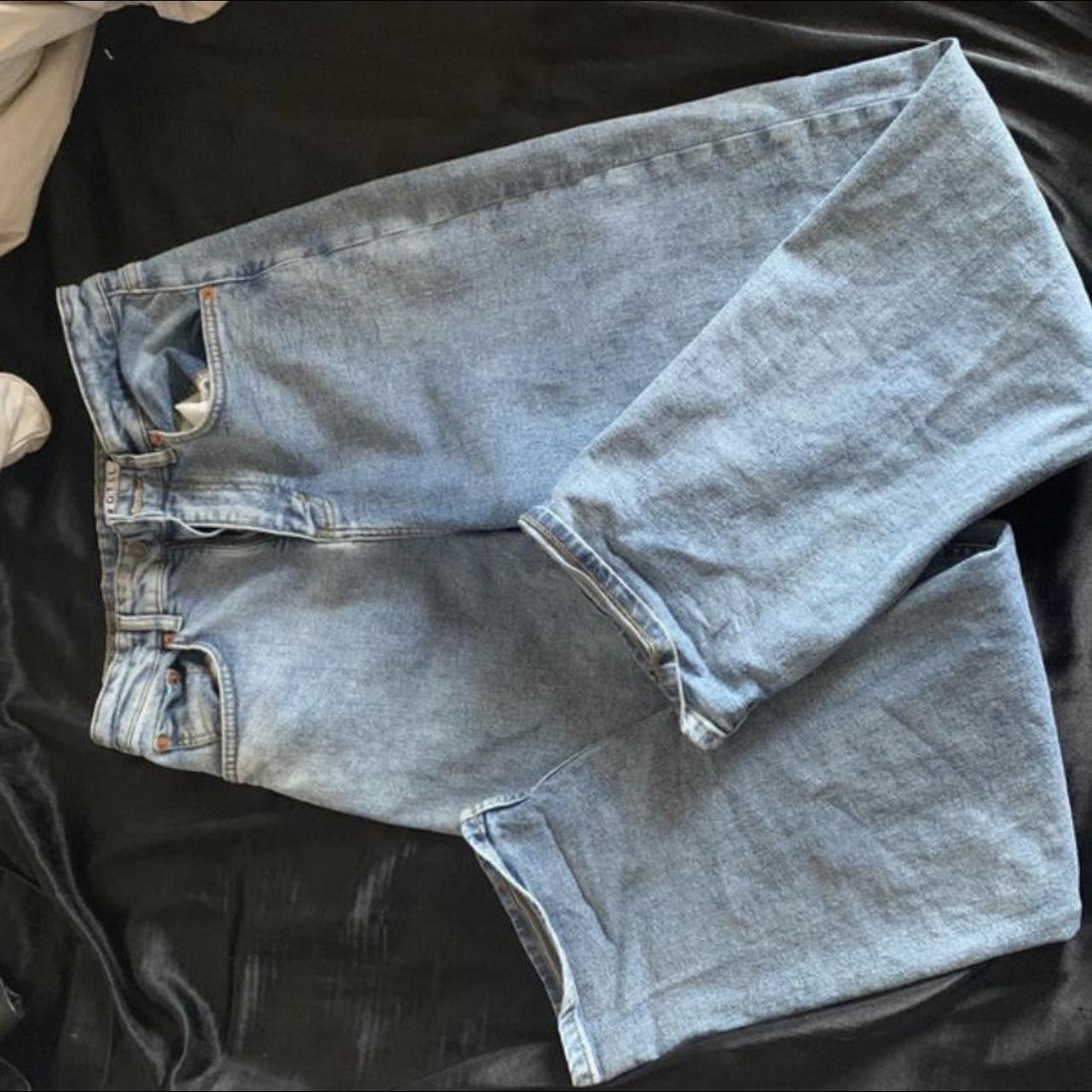 Motel Women's Blue Jeans | Depop