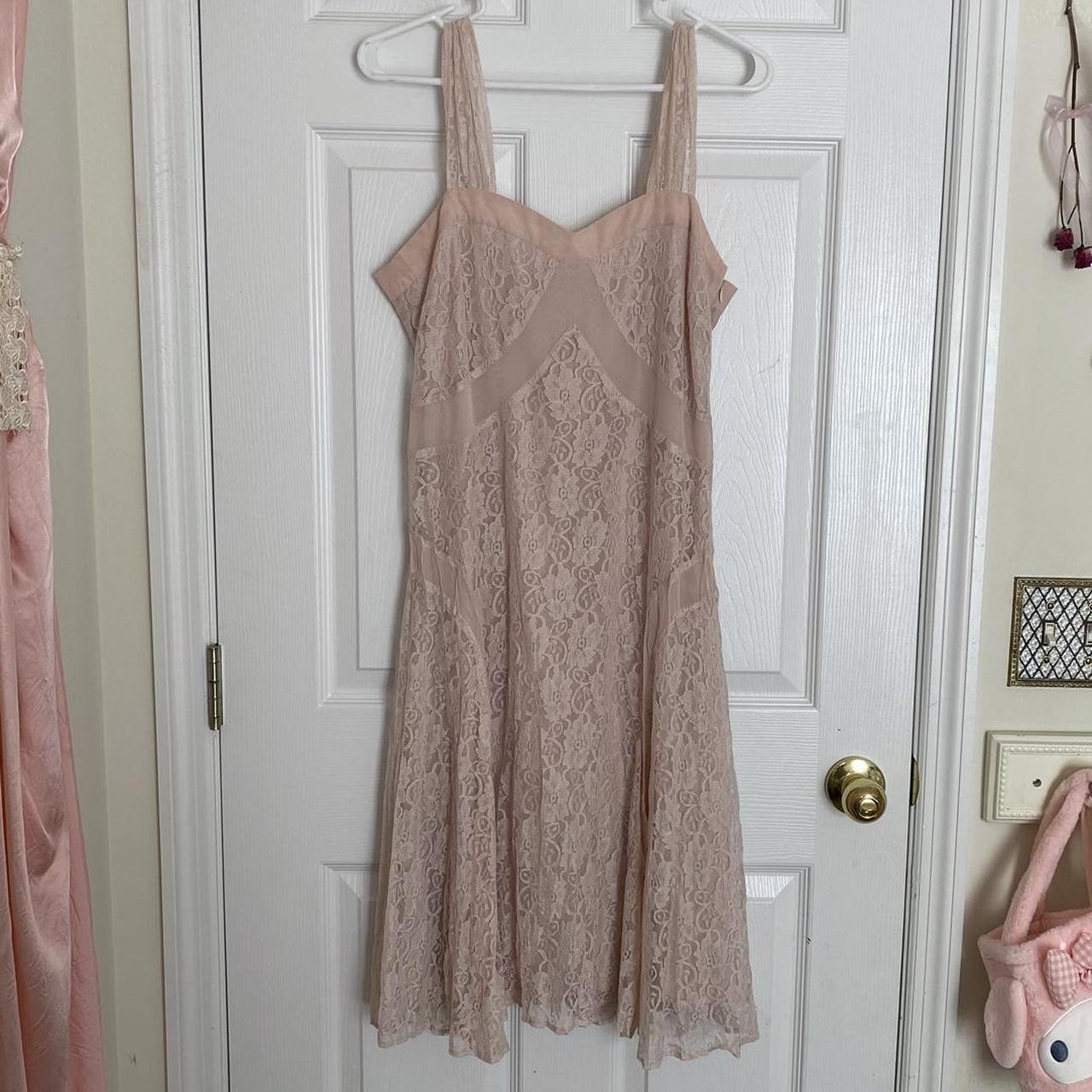 Forever 21 Women's Pink Dress (2)