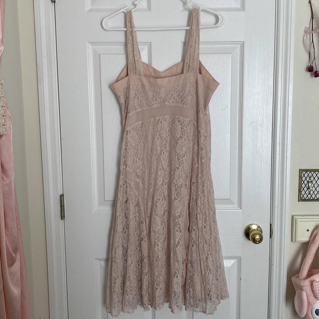 Forever 21 Women's Pink Dress (3)