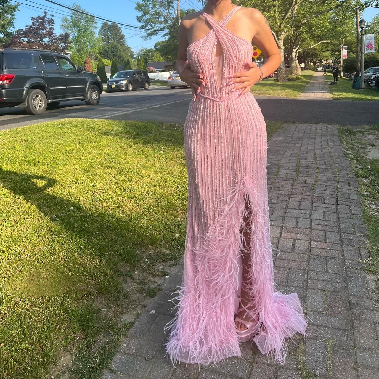 Depop prom dresses clearance uk