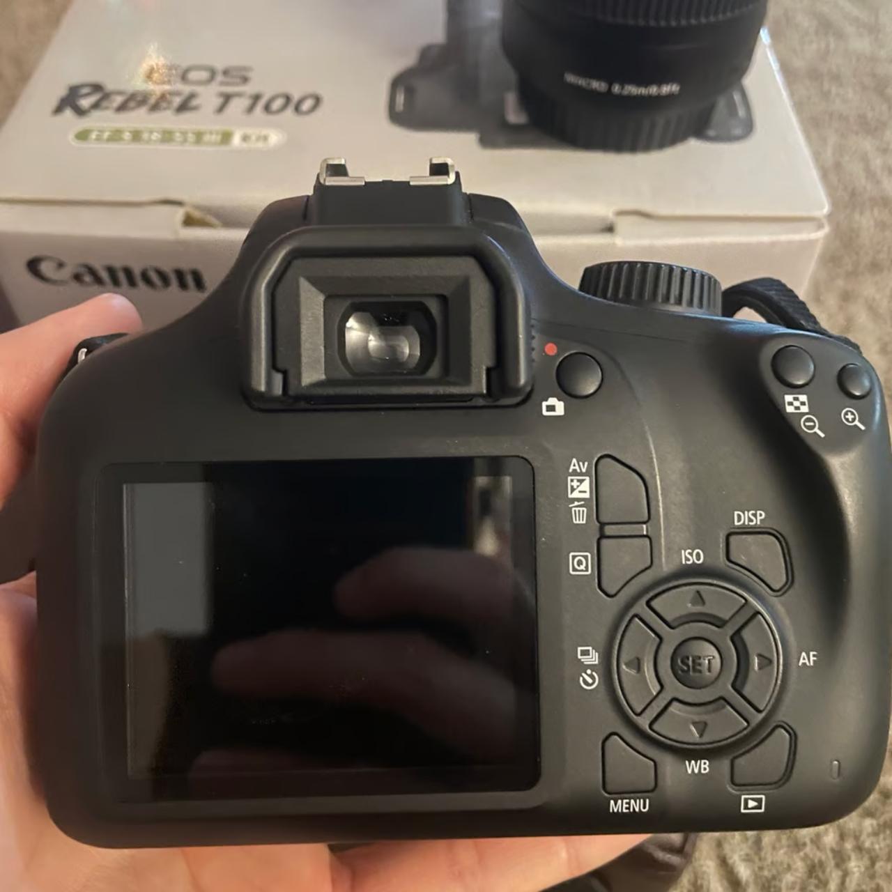 IS THE CANON REBEL T100 A MIRRORLESS CAMERA intelligence overview