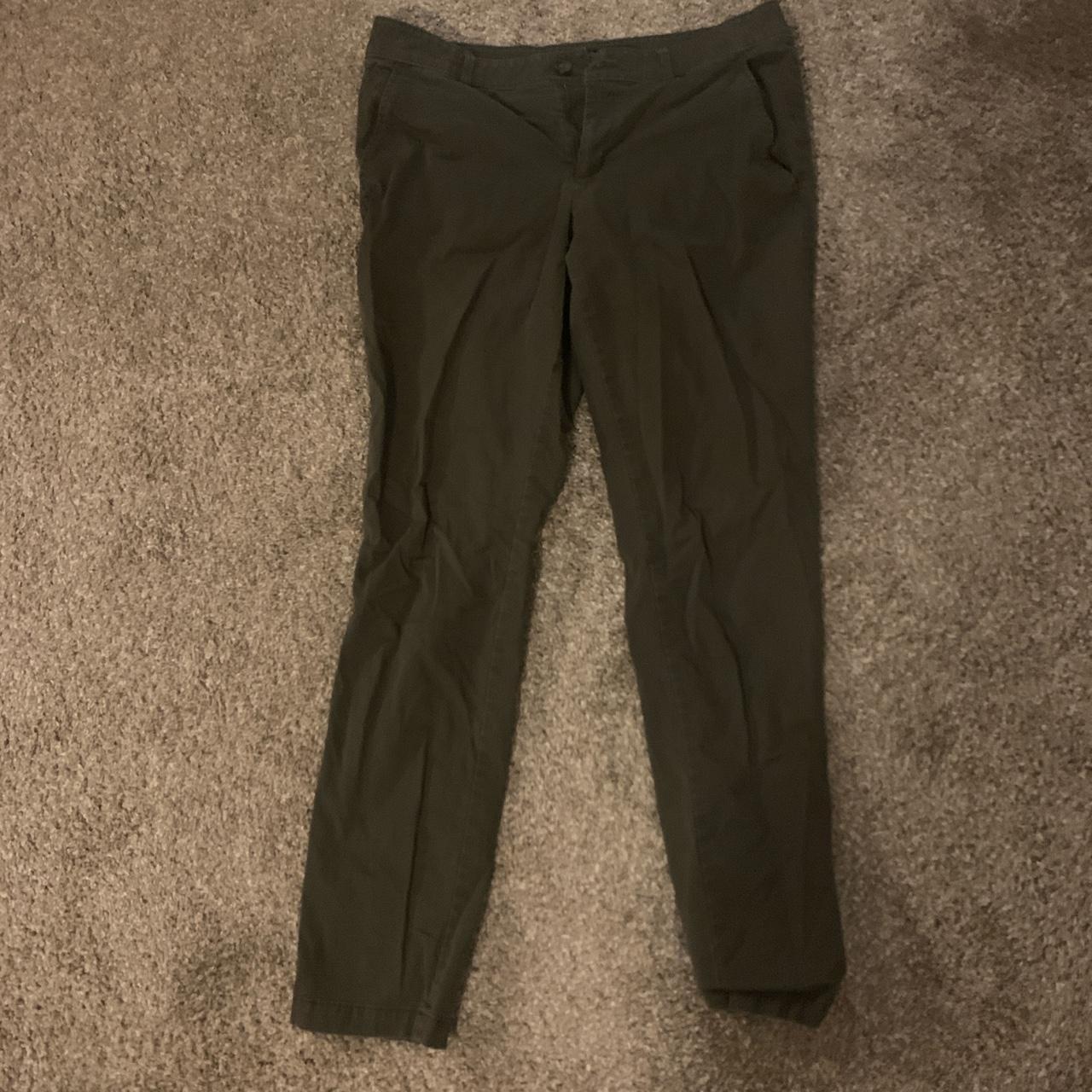 Banana Republic Women's Khaki Jeans | Depop