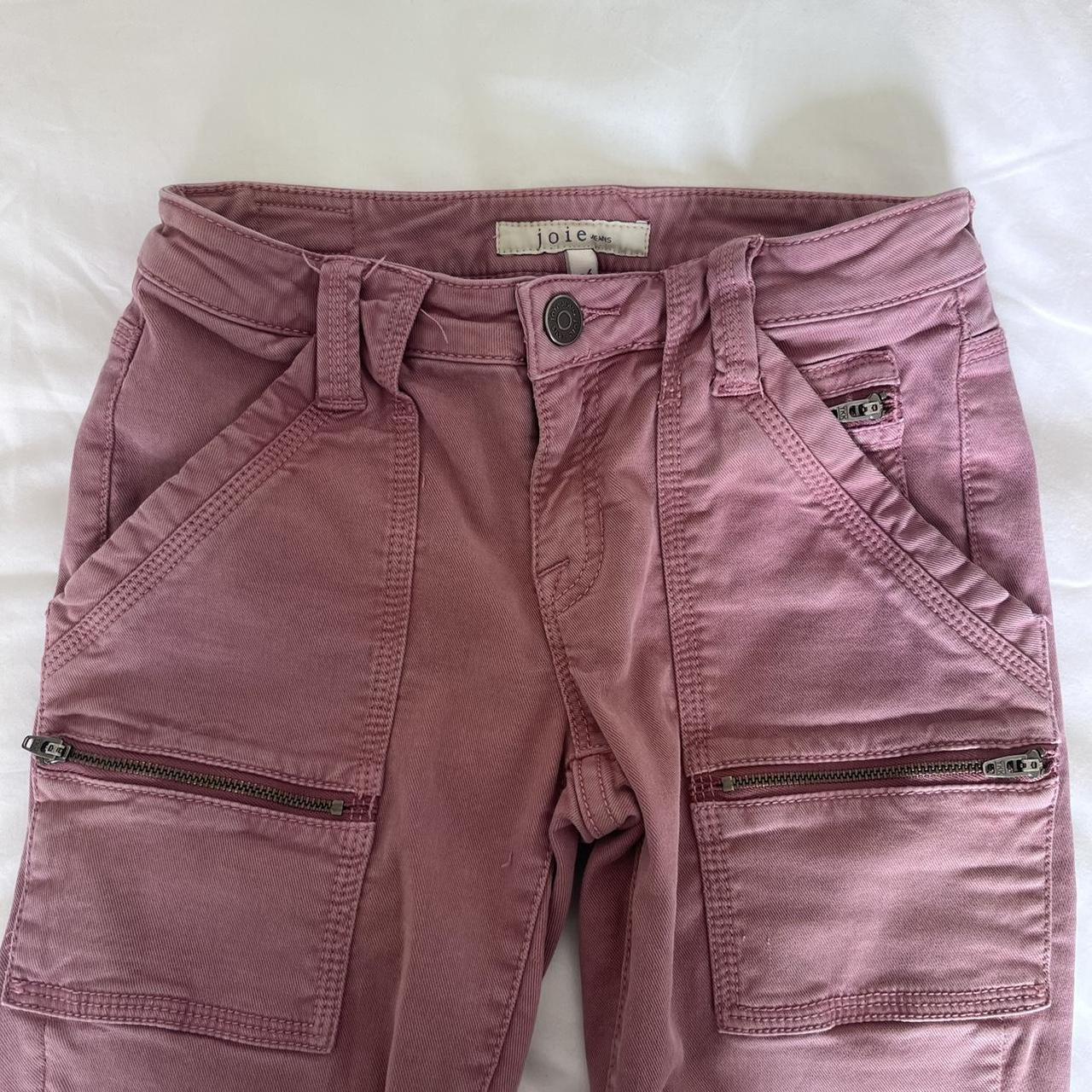 Joie Women's Pink Trousers