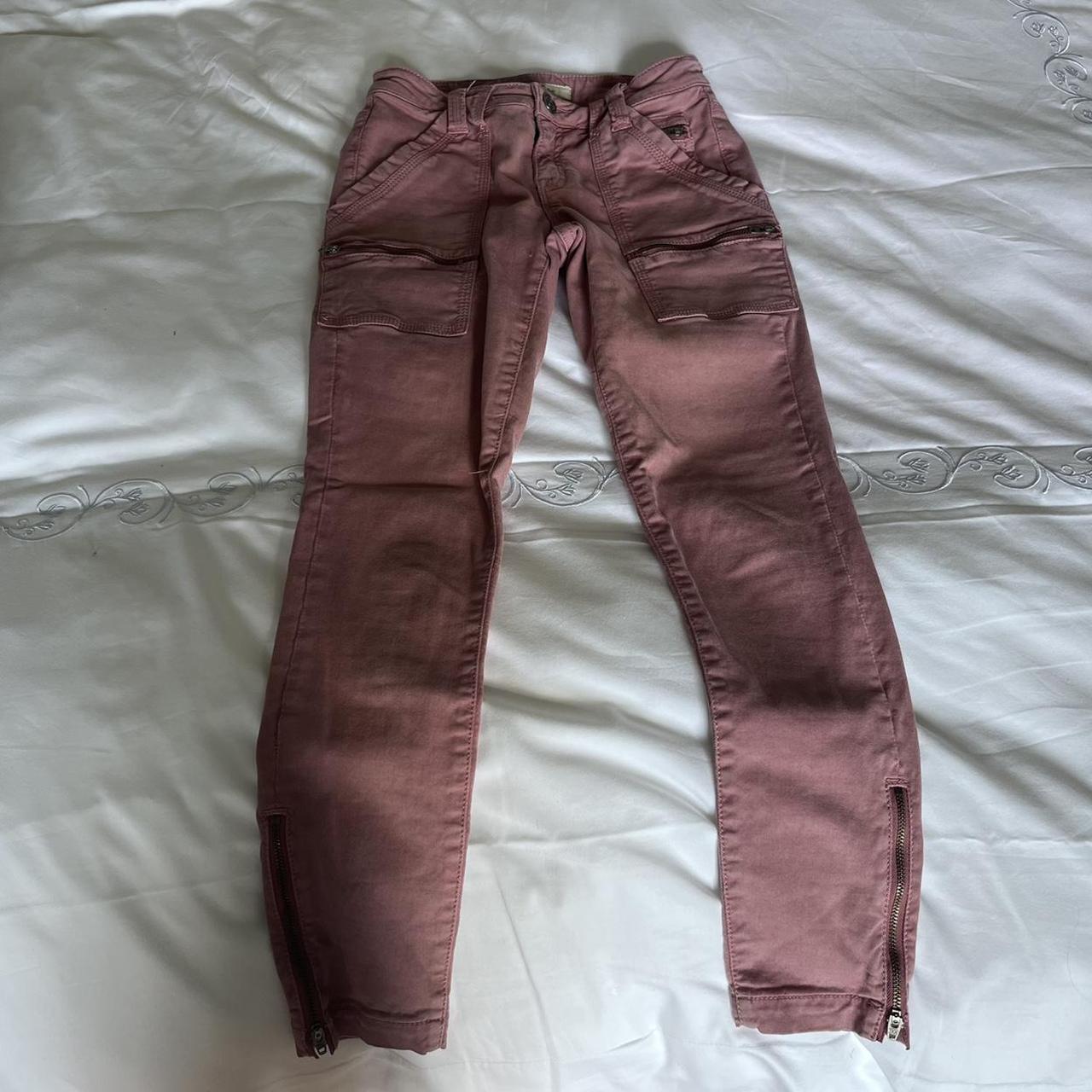 Joie Women's Pink Trousers (3)