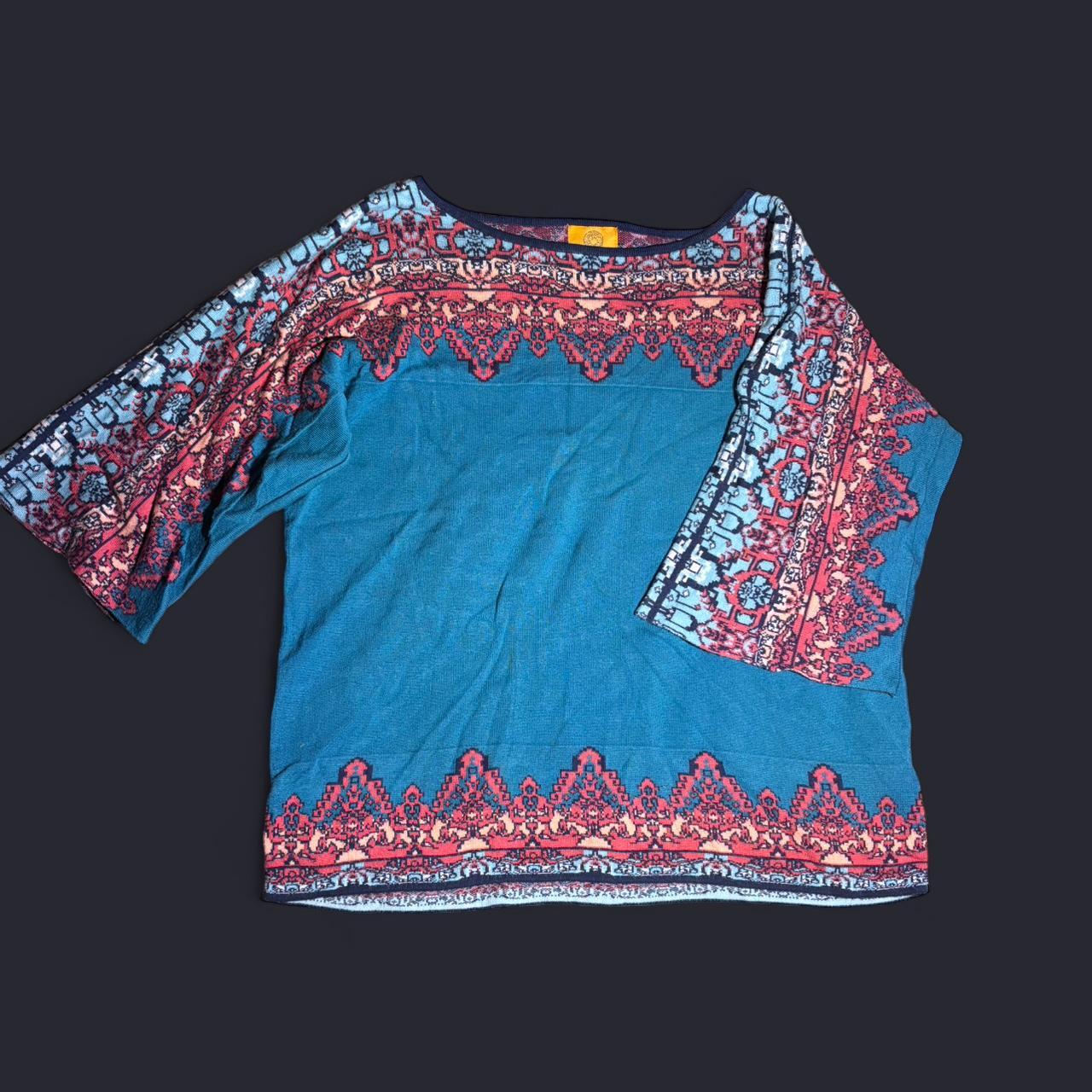 Ruby Rd. Women's Shirt - Multi/Blue - S – Ruby Rd… - image 1