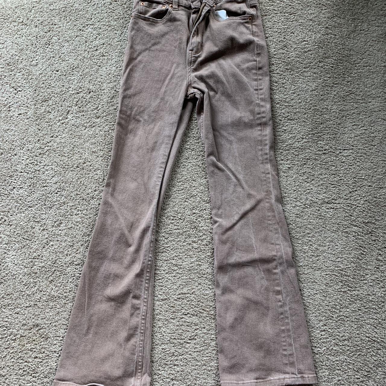 Motel brown denim Super stretchy and comfy not stiff Depop