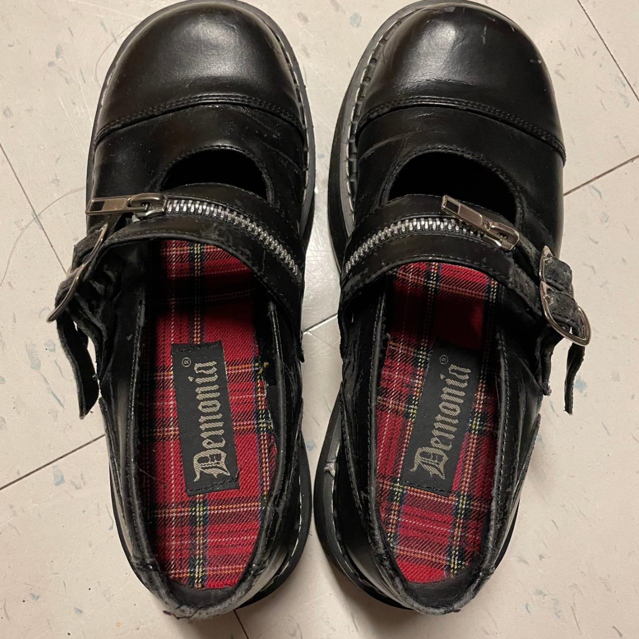 demonia chunky sneakers