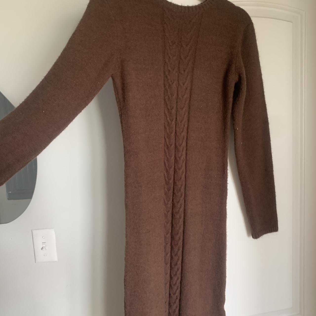 Native Youth Women's Brown Dress (2)