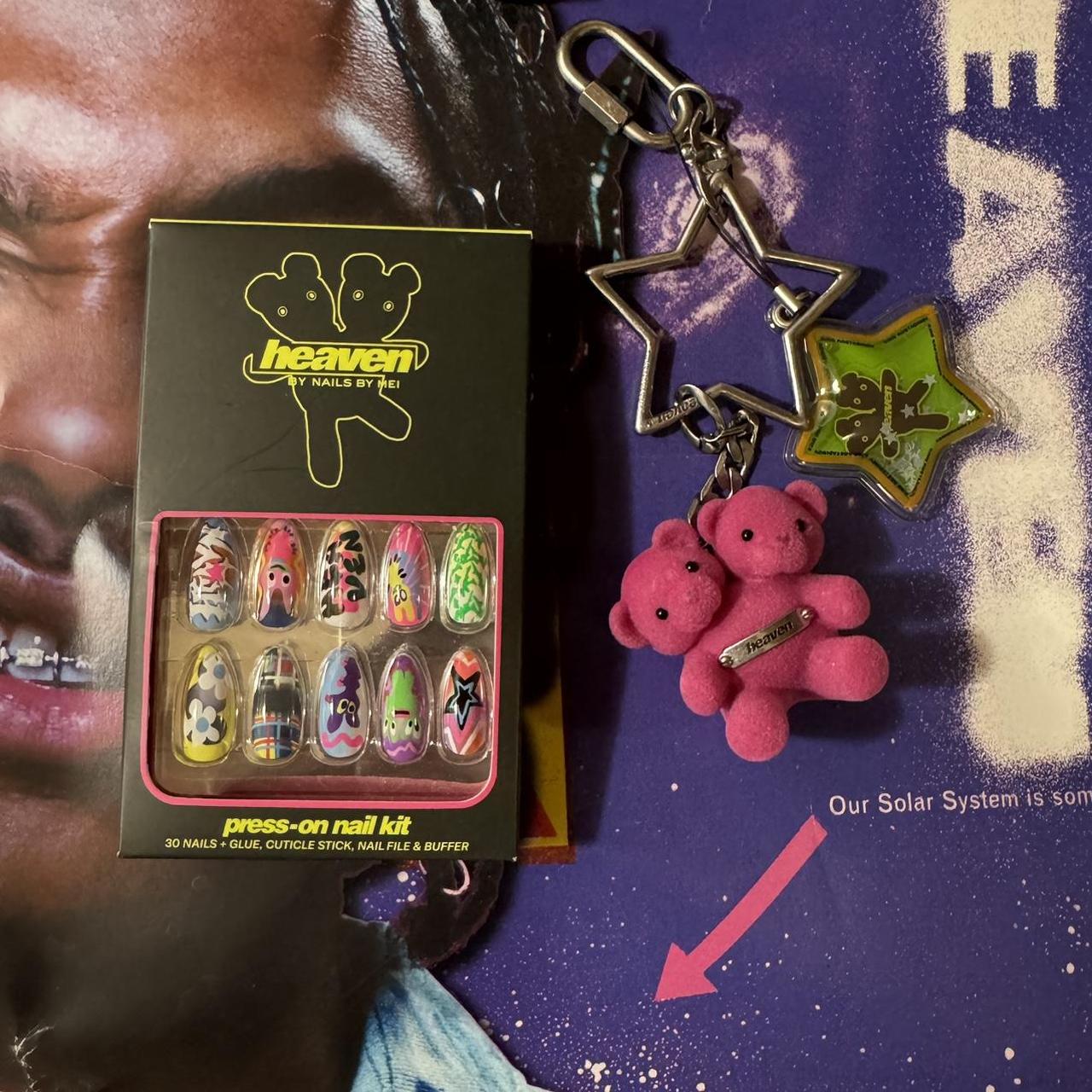 Heaven by Marc jacobs press on nail kit super iconic | Depop