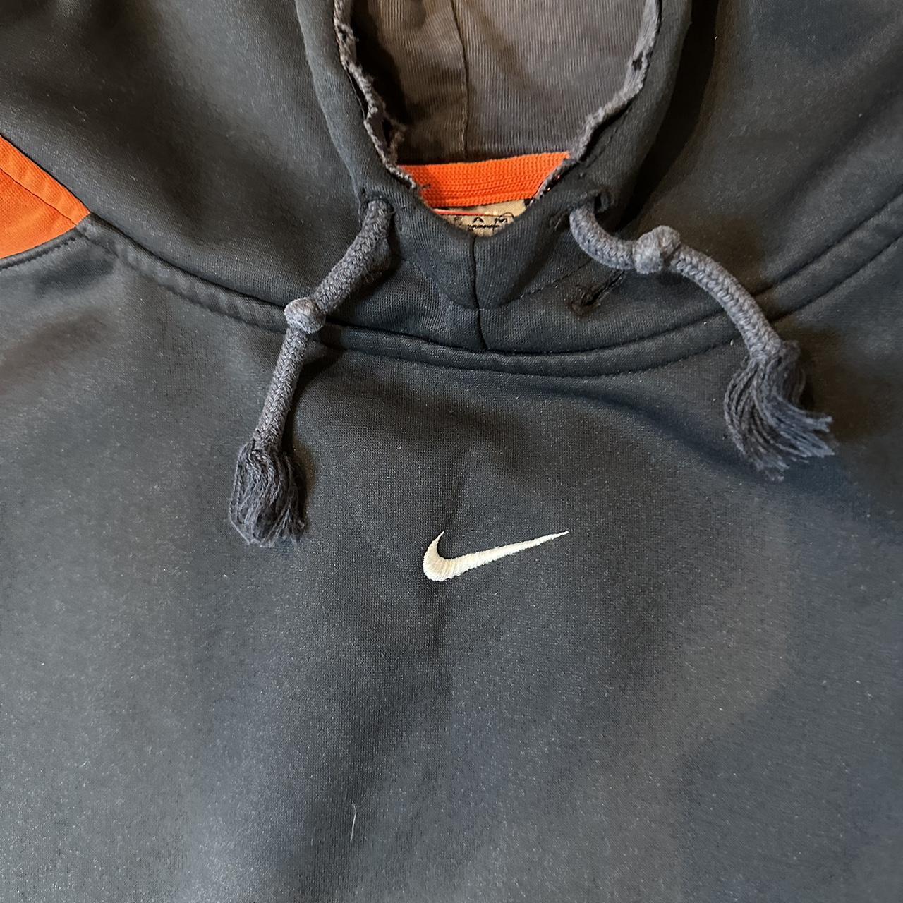 Description: y2k early 1990’s black and orange... - Depop