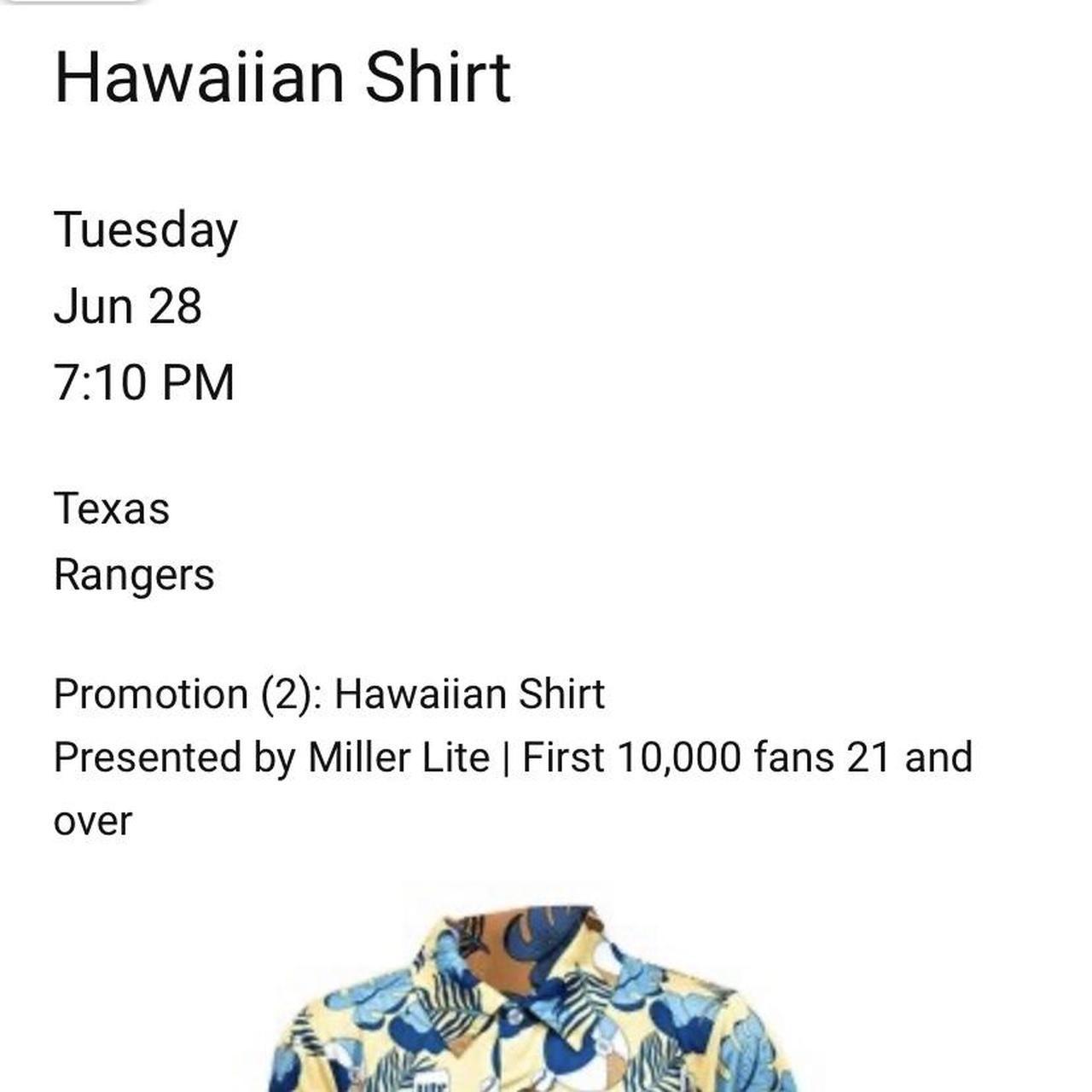 June 28, 2022 Kansas City Royals - Hawaiian Shirt - Stadium