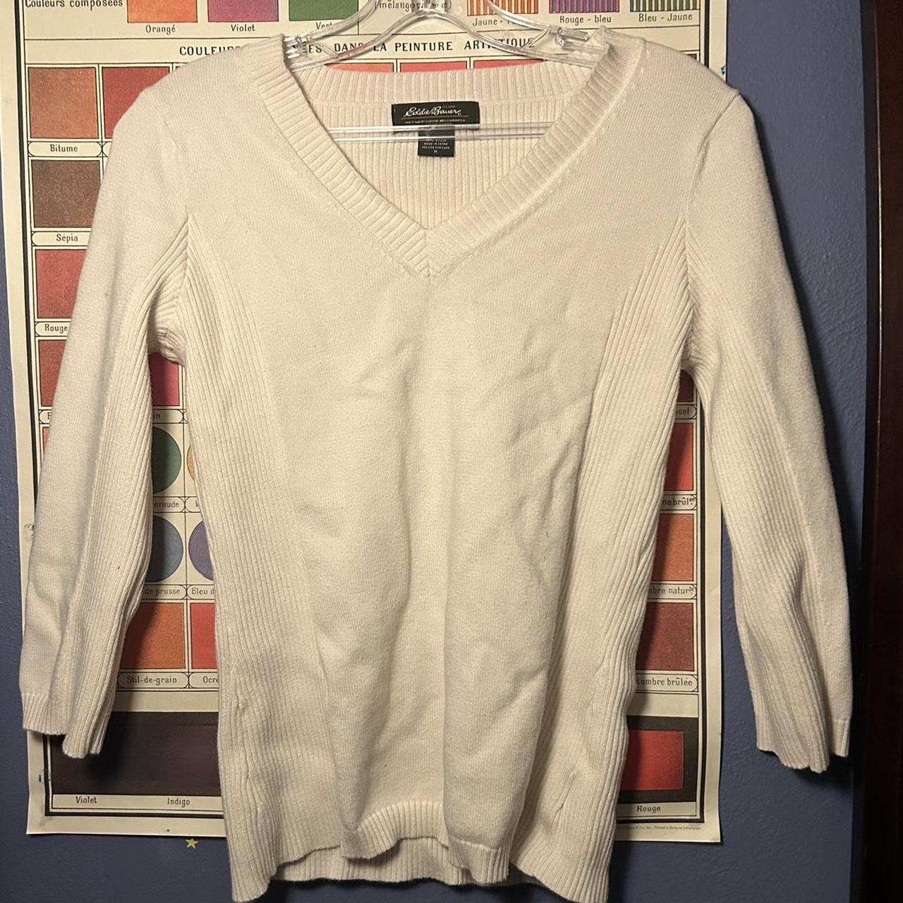 Eddie bauer hotsell knit sweater