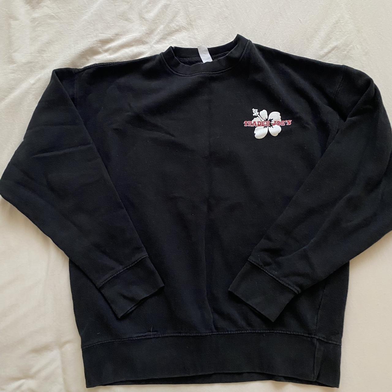 Sweatshirt Men Trader Joe's Crewneck Sweatshirt Crew Neck