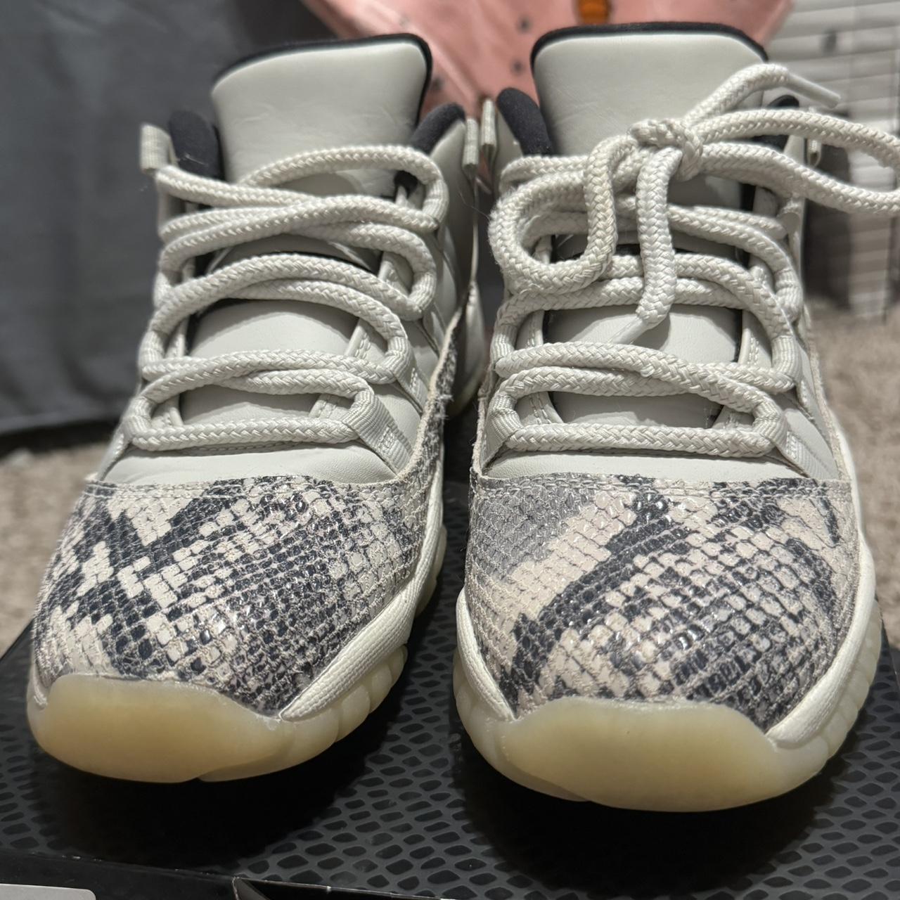 jordan 11 snakeskin box