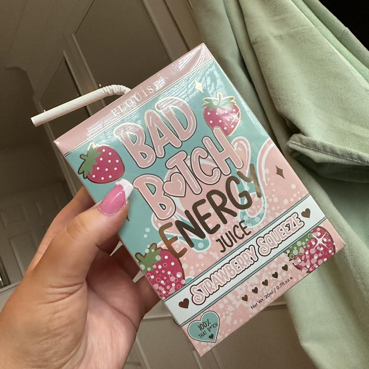 🍓P.louise Juice Box🍓 🧃flavour strawberry 💄includes... Depop