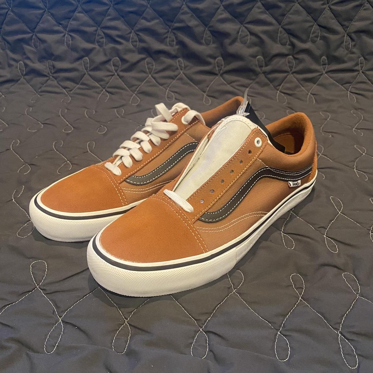 vans pro shoes size 11 brand new with tags and... Depop