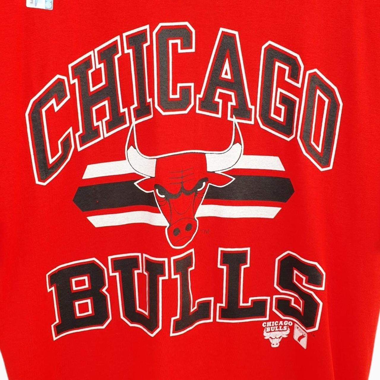 Deadstock Vintage 1990s Chicago Bulls NBA Basketball... - Depop