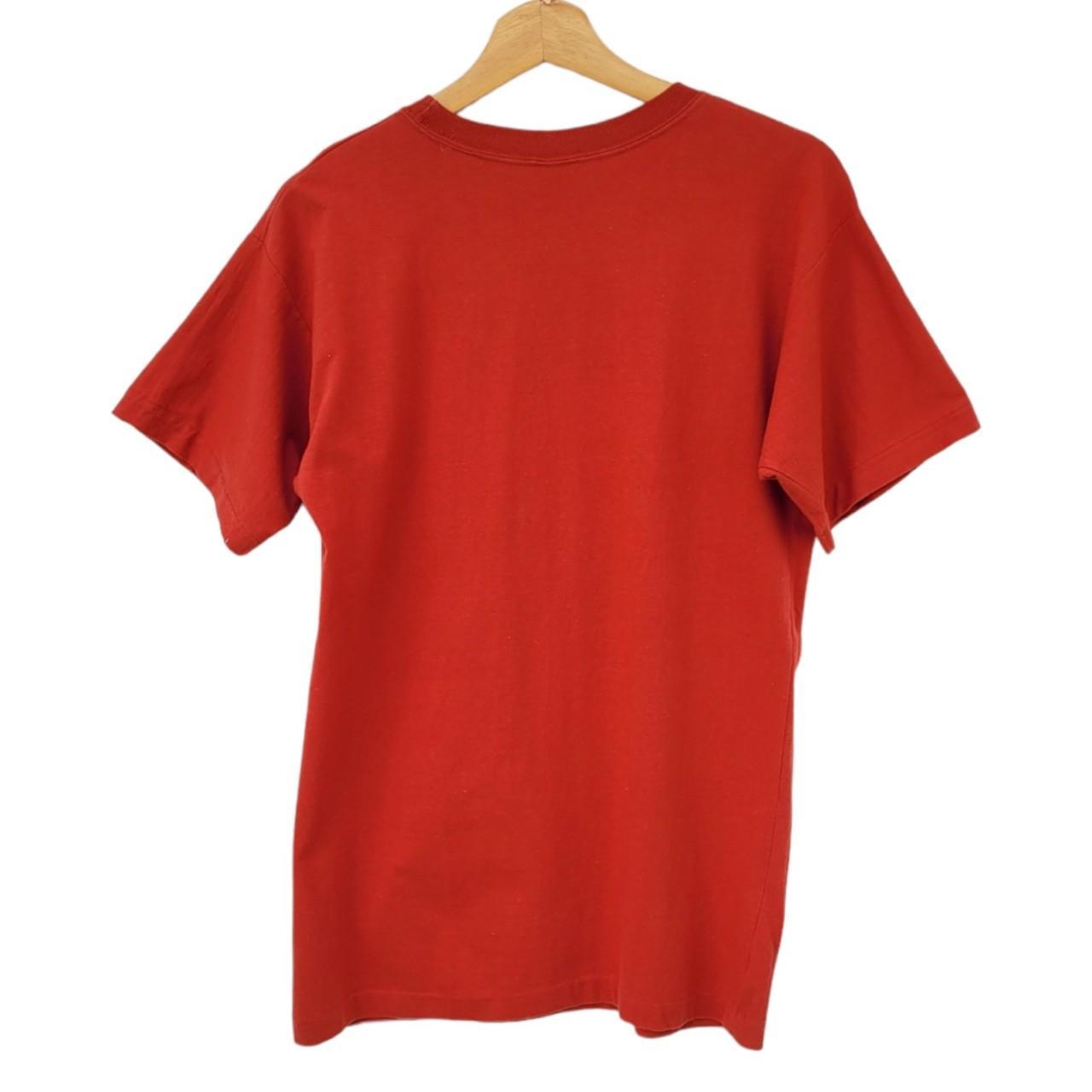 Men's Orange Tshirt Depop