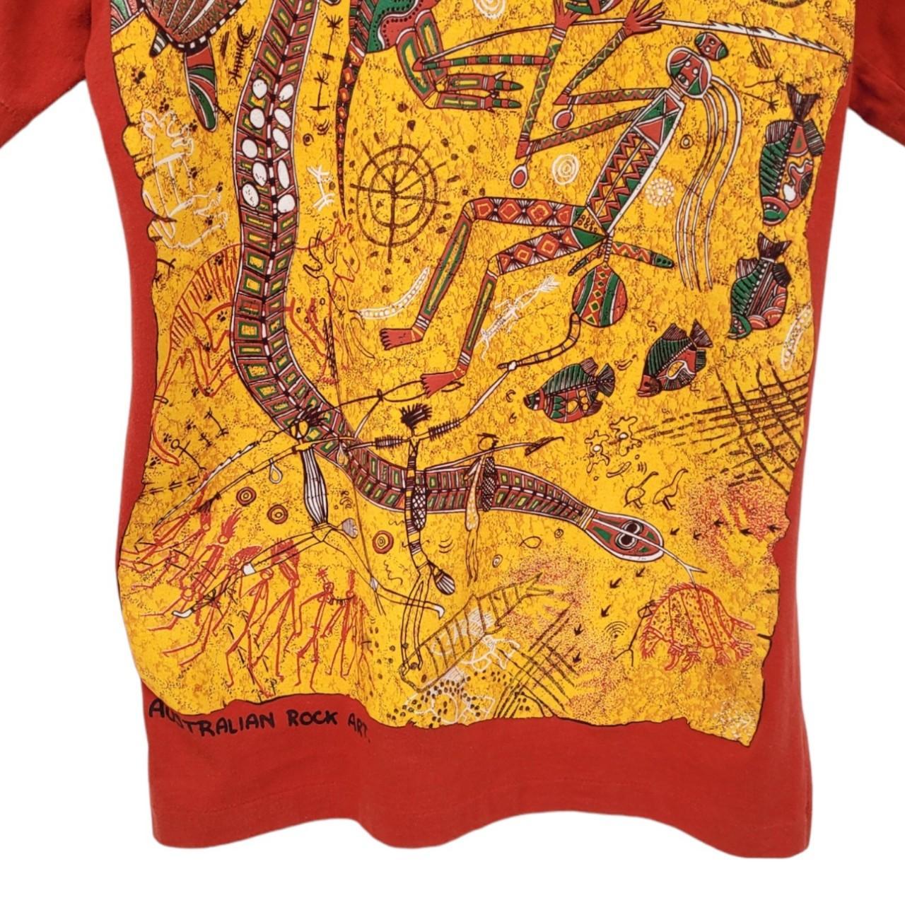 Men's Orange Tshirt Depop