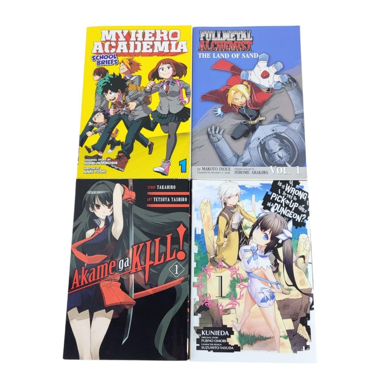 Manga Lot shops English