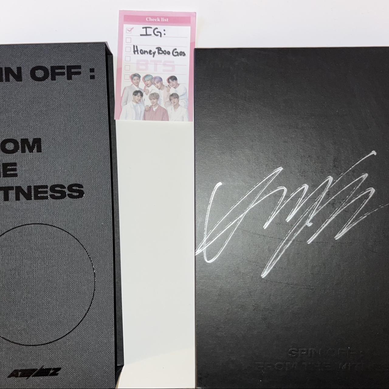 ATEEZ SPIN OFF WITNESS store SIGNED BY YEOSANG