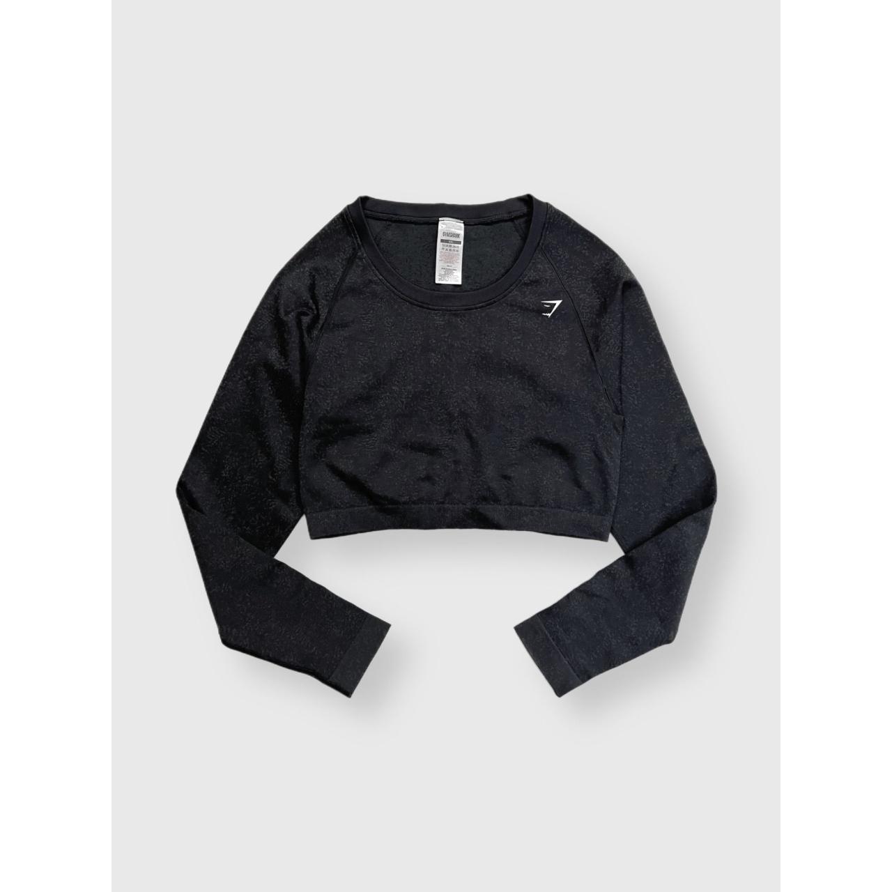 Brand Gymshark Color Black Size XXL Fit... Depop