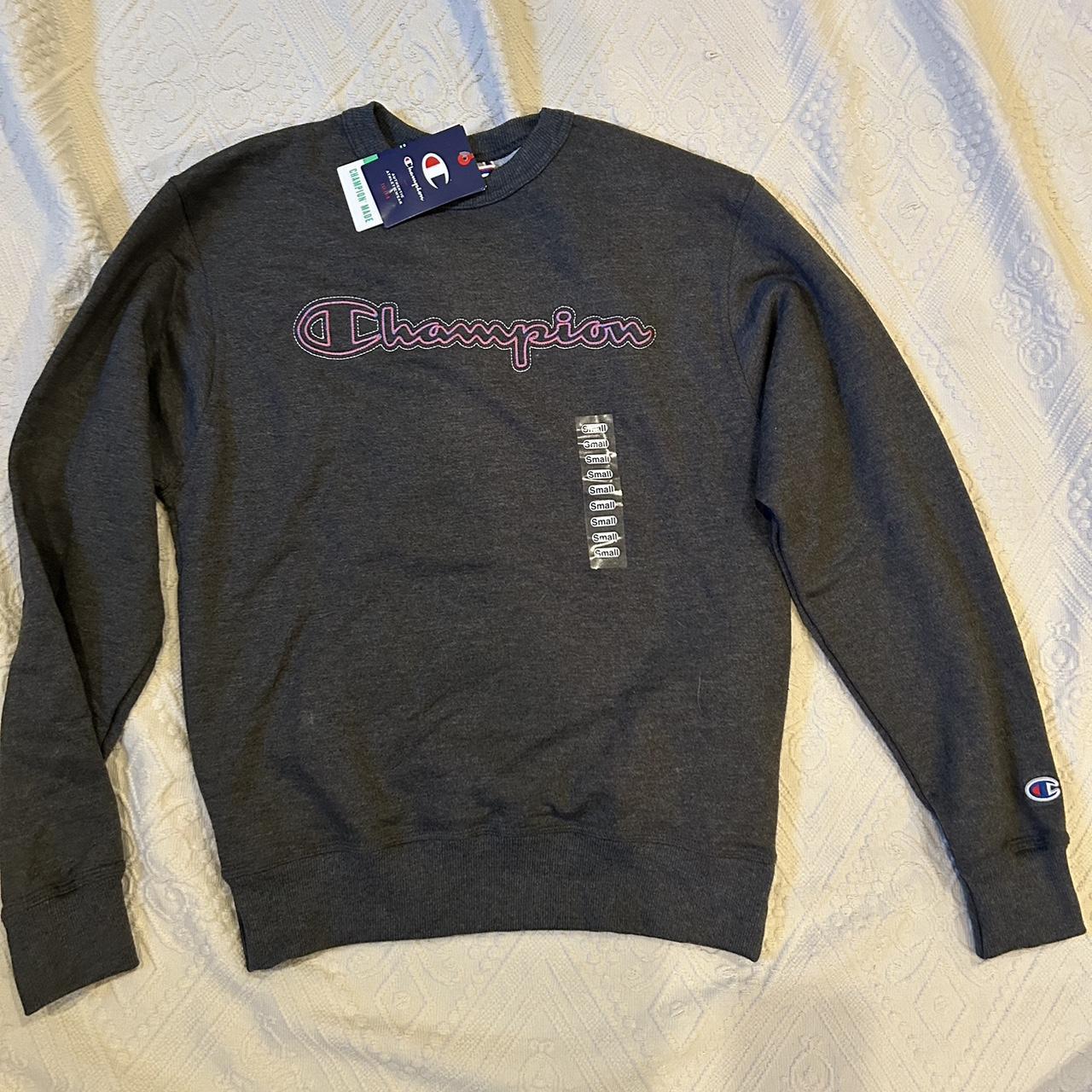 Champion sweater clearance oversized 80s