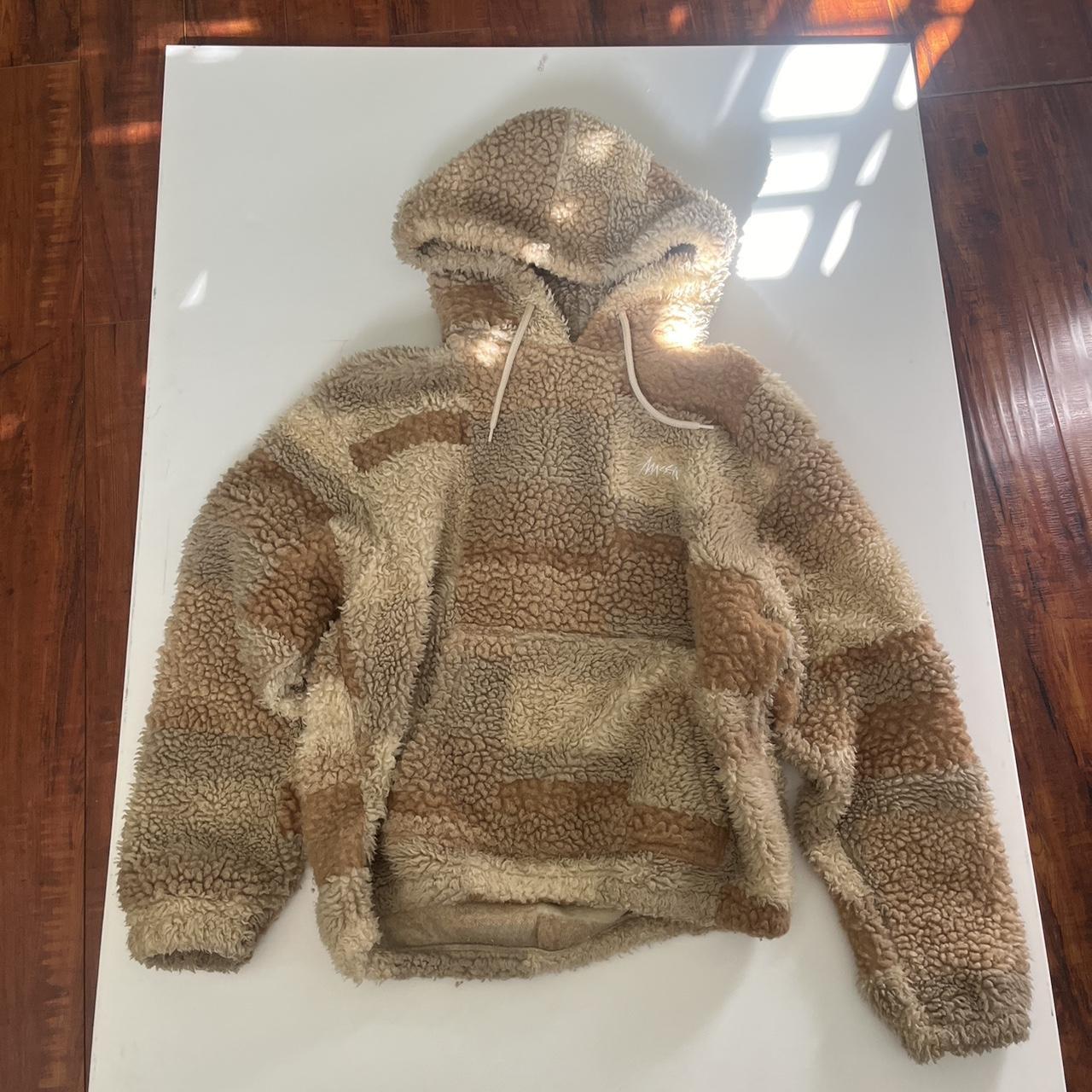 Stussy BRONSON SHERPA HOODIE パーカー