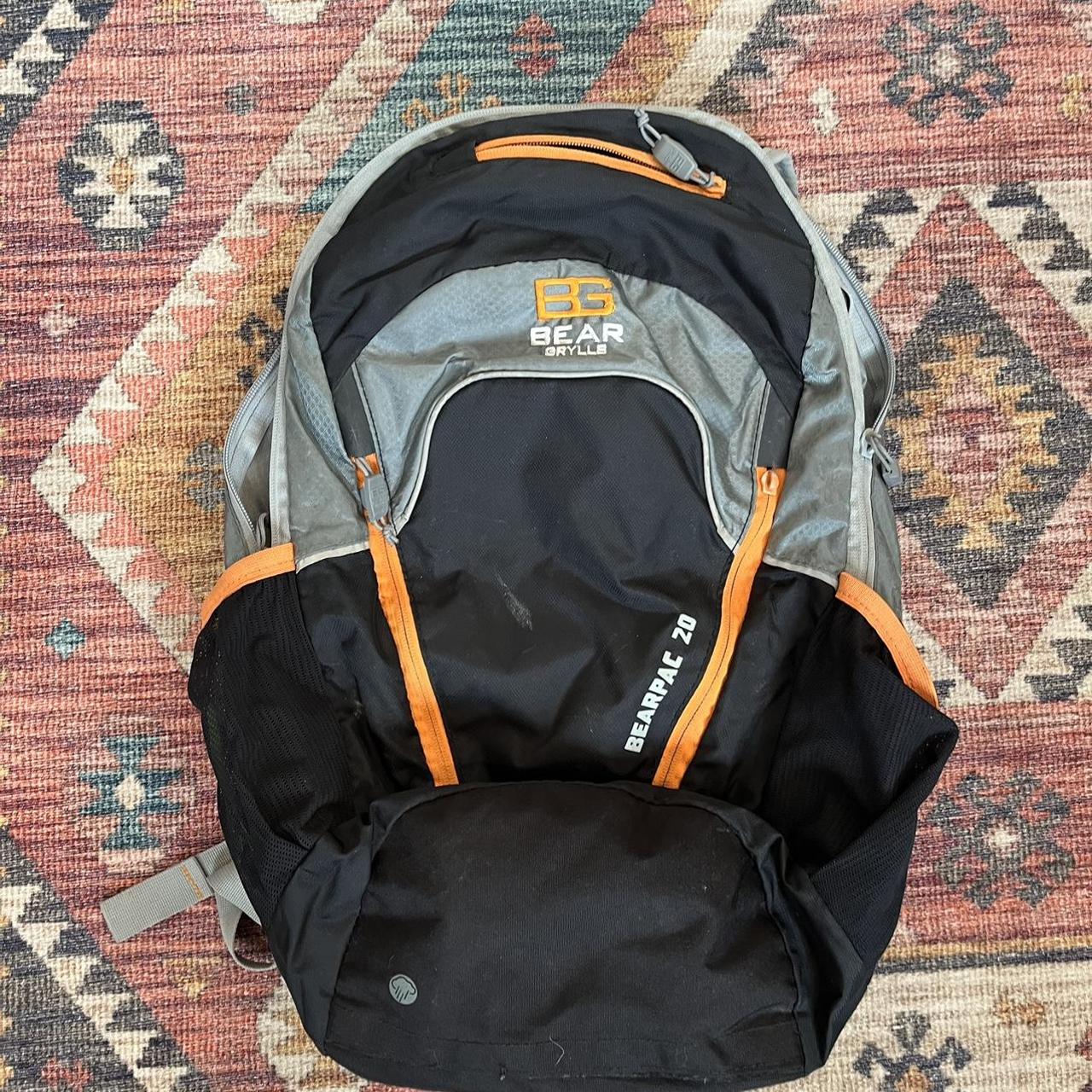 BEAR GRYLLS backpack Nice day pack for hiking has... Depop