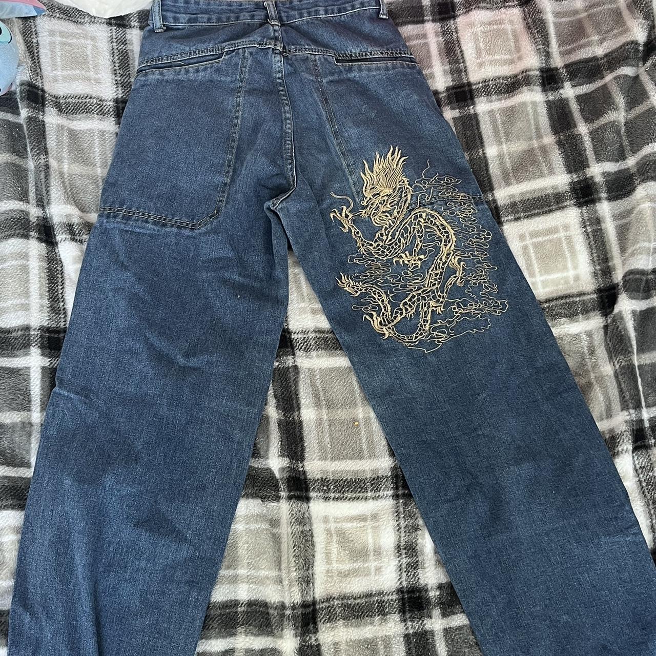 Dragón jeans - Depop