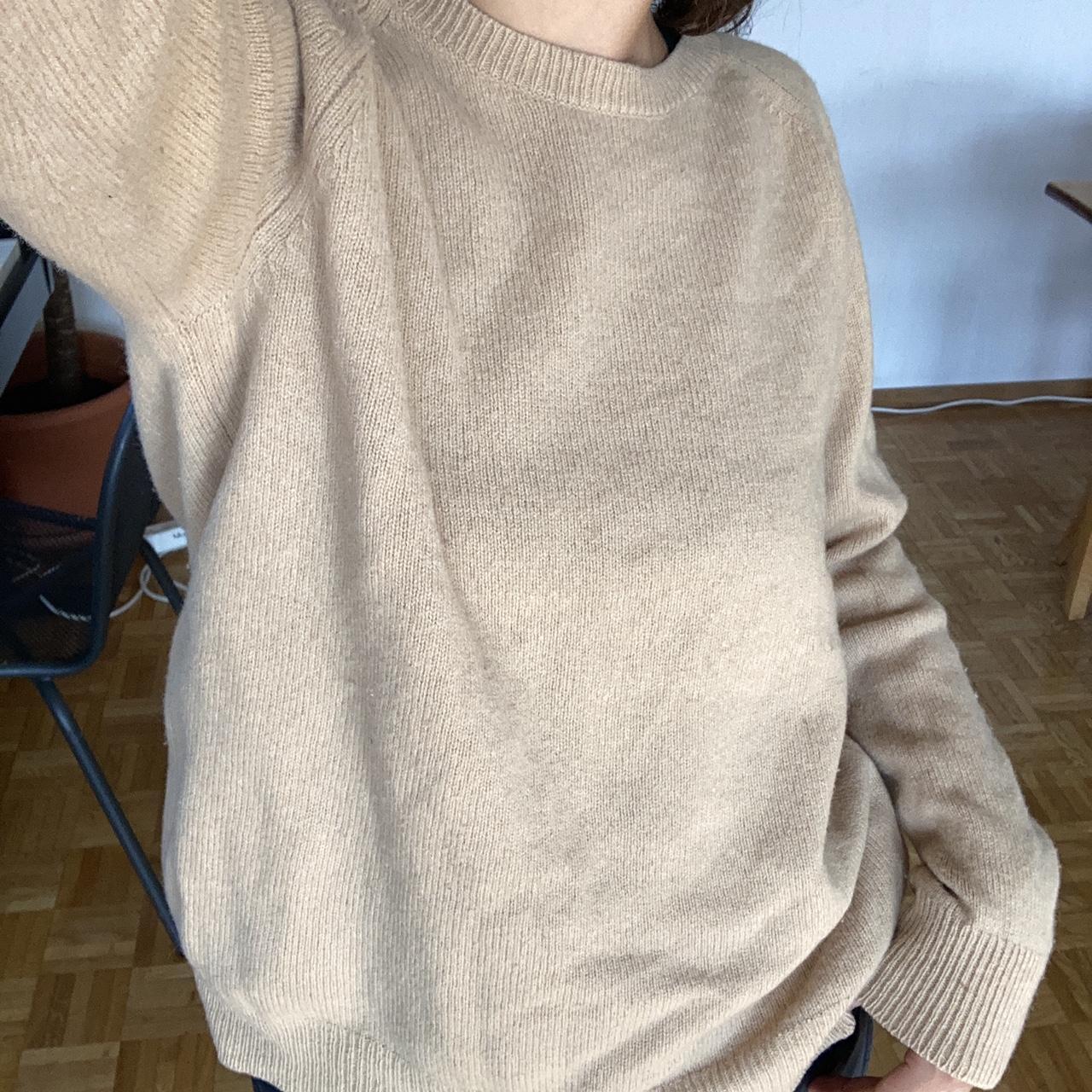 Pull uniqlo 100 laine Depop