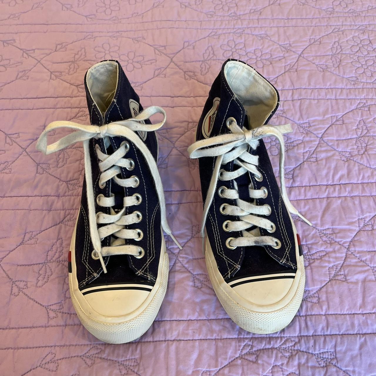 Ked s Converse Style Shoe love the retro vibe and. Depop