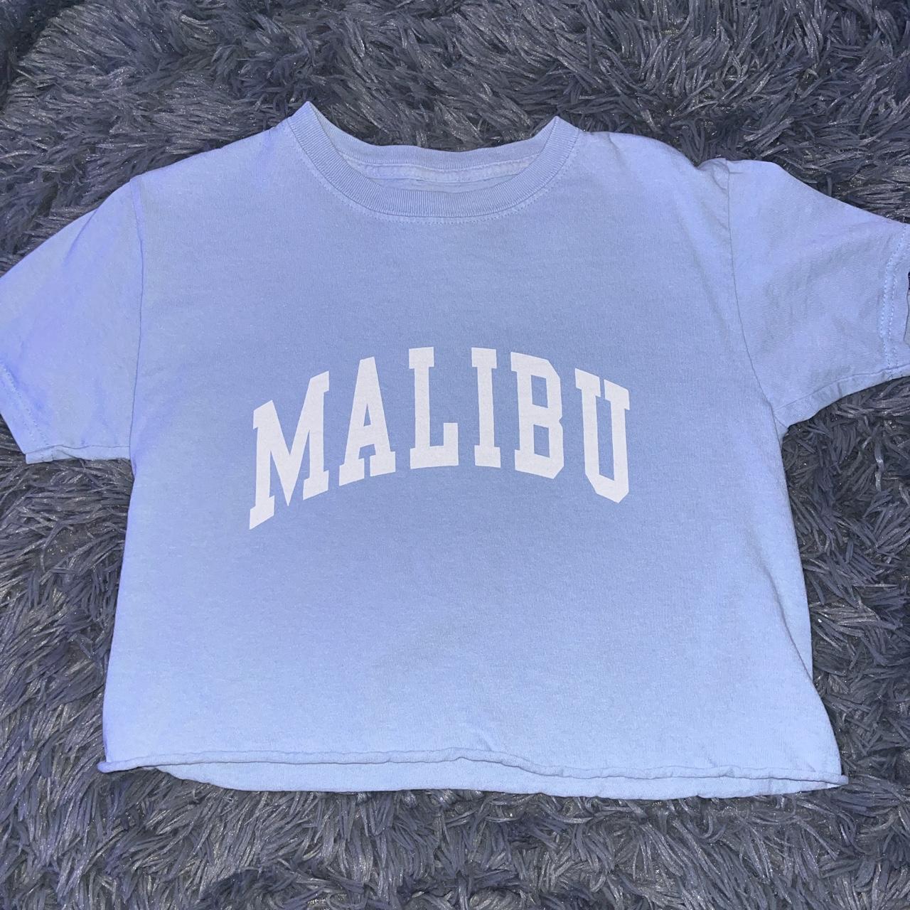 Brandy Melville Cropped Malibu size one size (fits... Depop