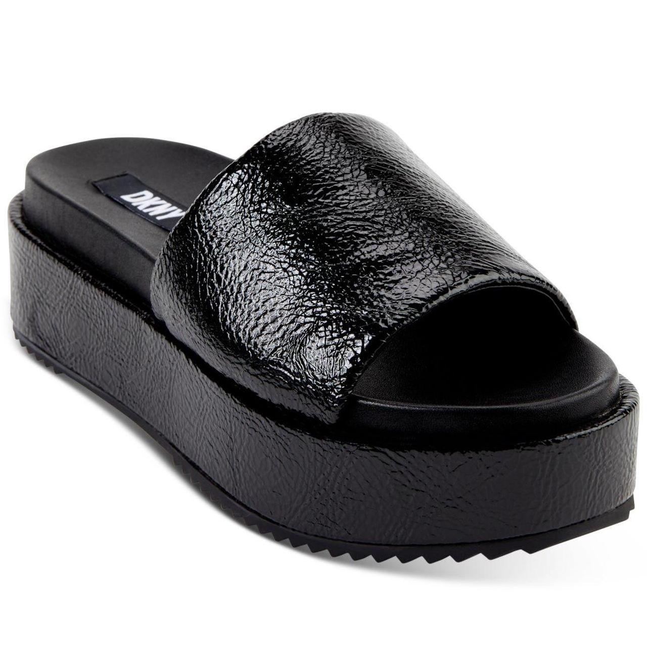 Dkny platform sandals hotsell