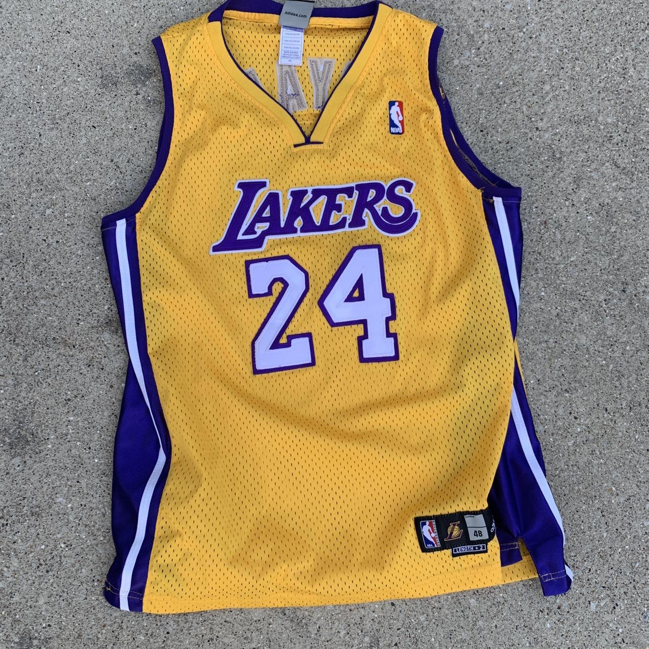 Kobe jersey. XL. RIP GOAT rn for questions and... - Depop