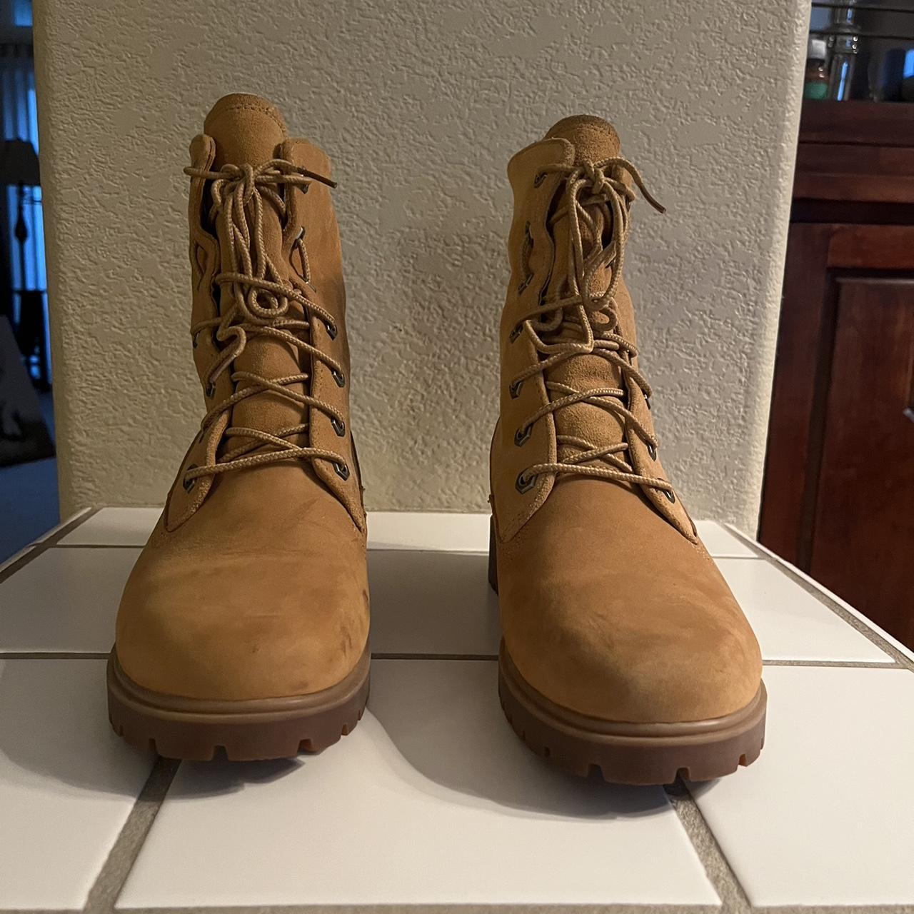 Scuff marks outlet on timberland boots