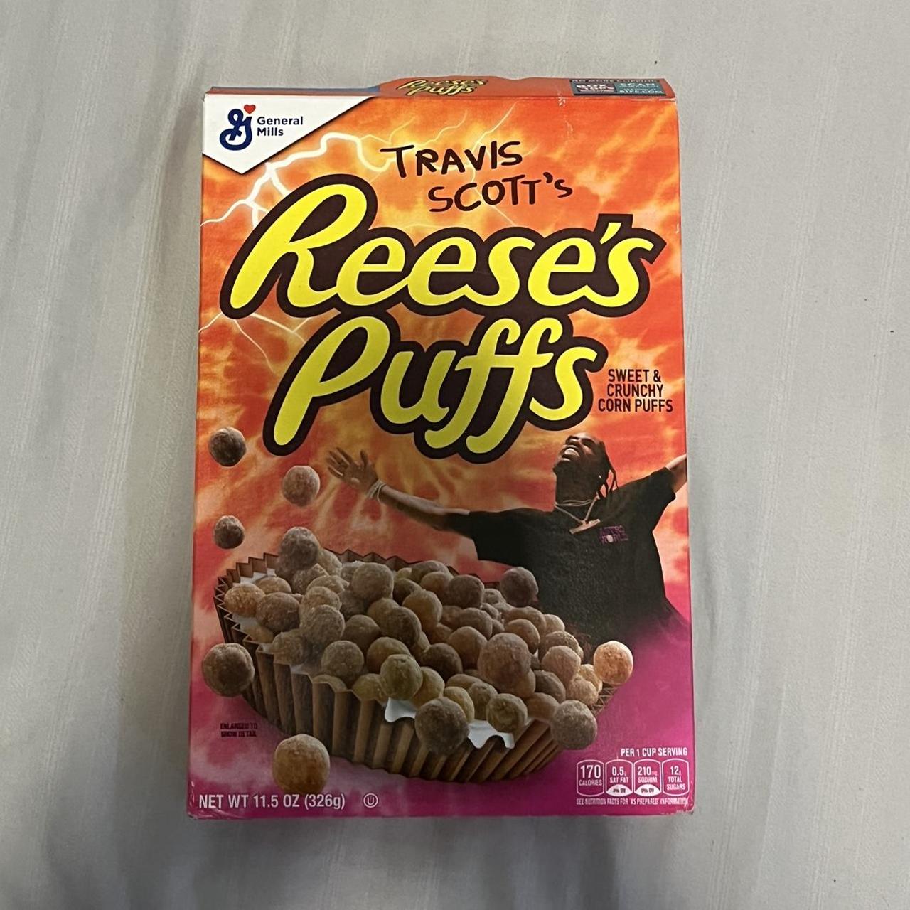 travis scott reese's puffs cereal stockx