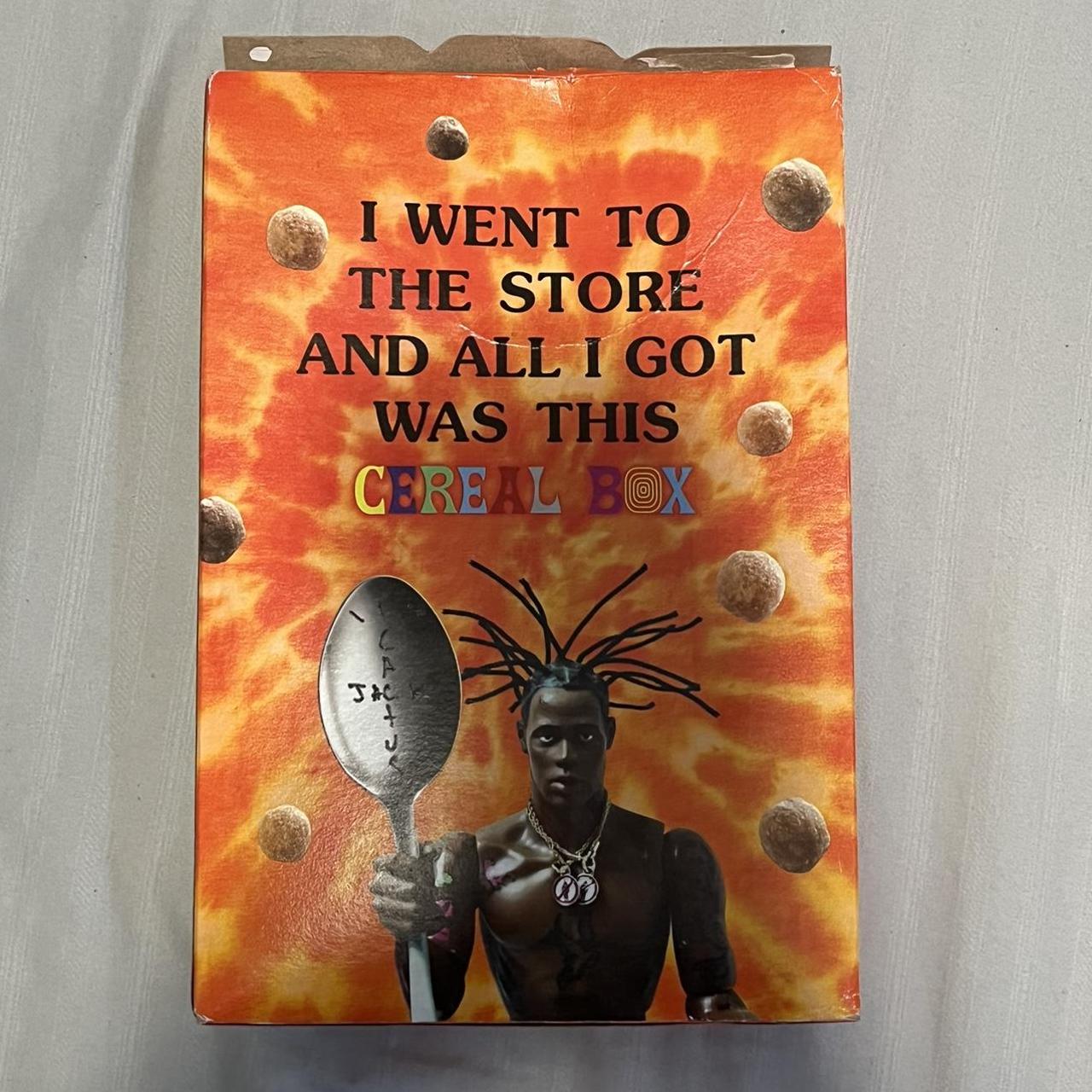 travis scott reese's puffs cereal stockx