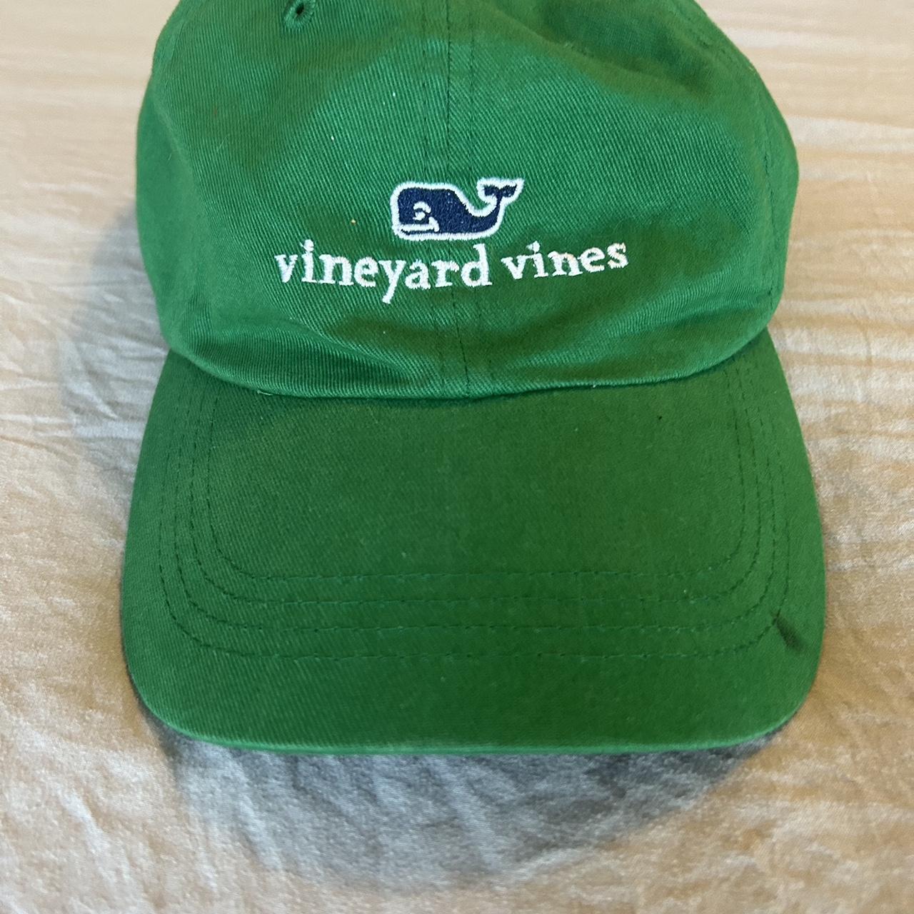 Vintage Vineyard Vines Baseball Cap *Stain Shown  - Depop